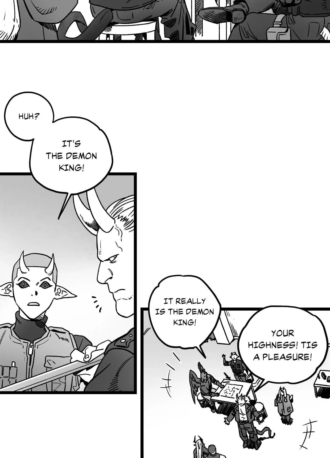 A Hellish Arrangement Chapter 3 page 9 - 