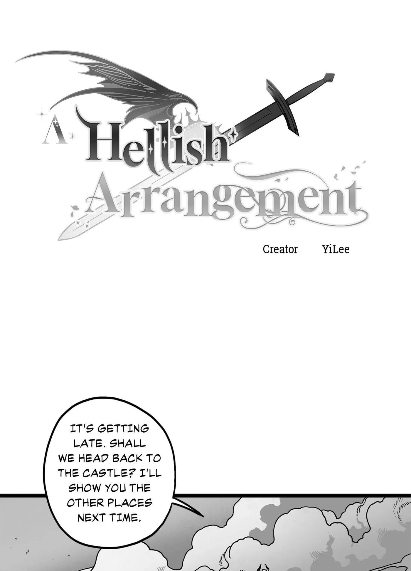 A Hellish Arrangement Chapter 4 page 1 - 