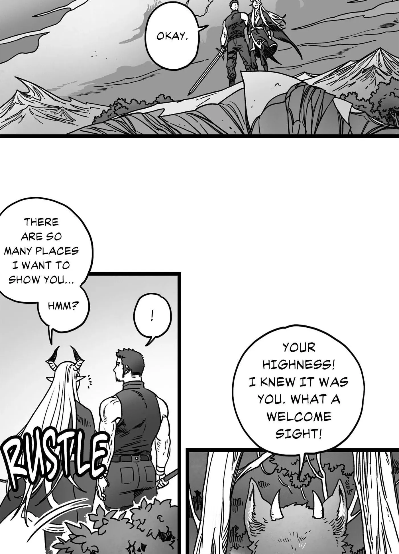 A Hellish Arrangement Chapter 4 page 2 - 