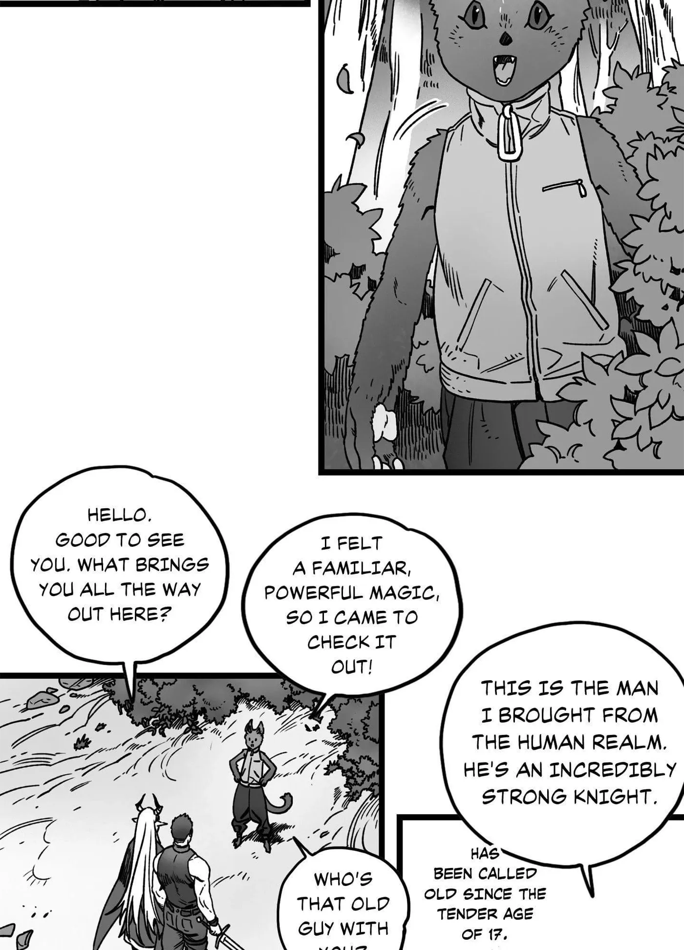 A Hellish Arrangement Chapter 4 page 3 - 
