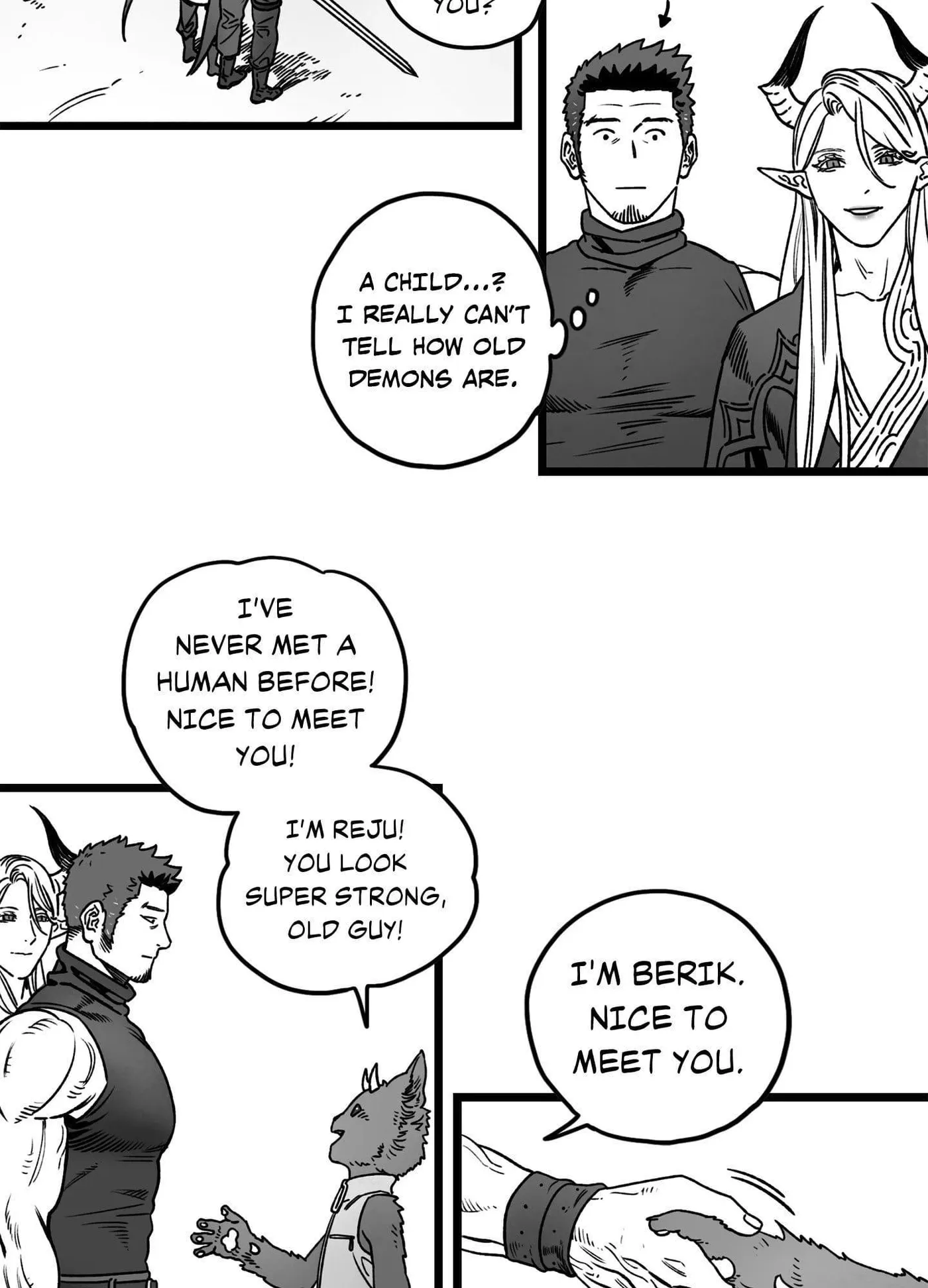 A Hellish Arrangement Chapter 4 page 4 - 