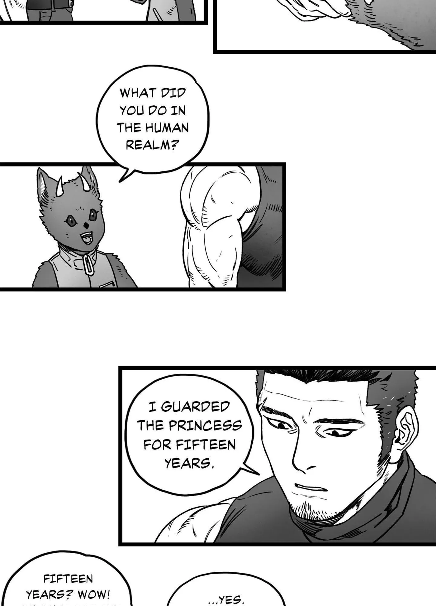 A Hellish Arrangement Chapter 4 page 5 - 