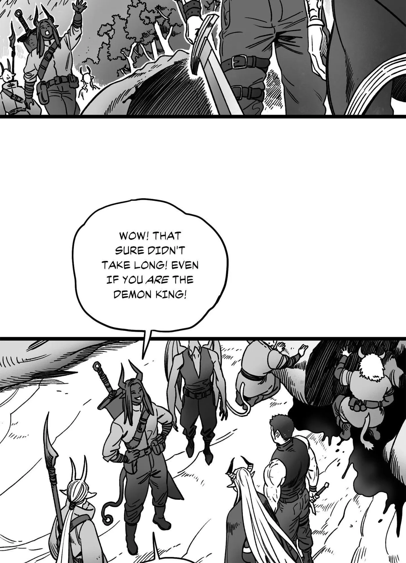 A Hellish Arrangement Chapter 4 page 47 - 