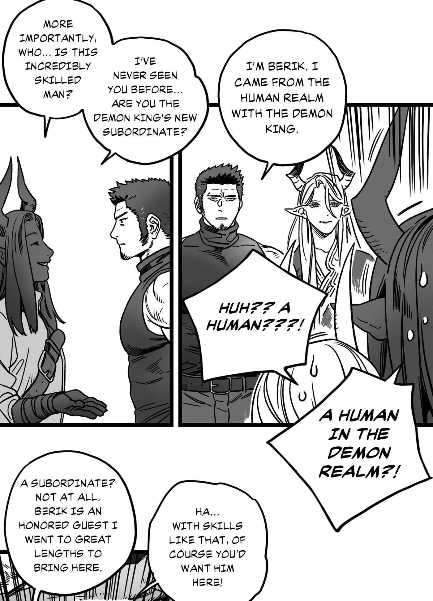 A Hellish Arrangement Chapter 4 page 49 - 