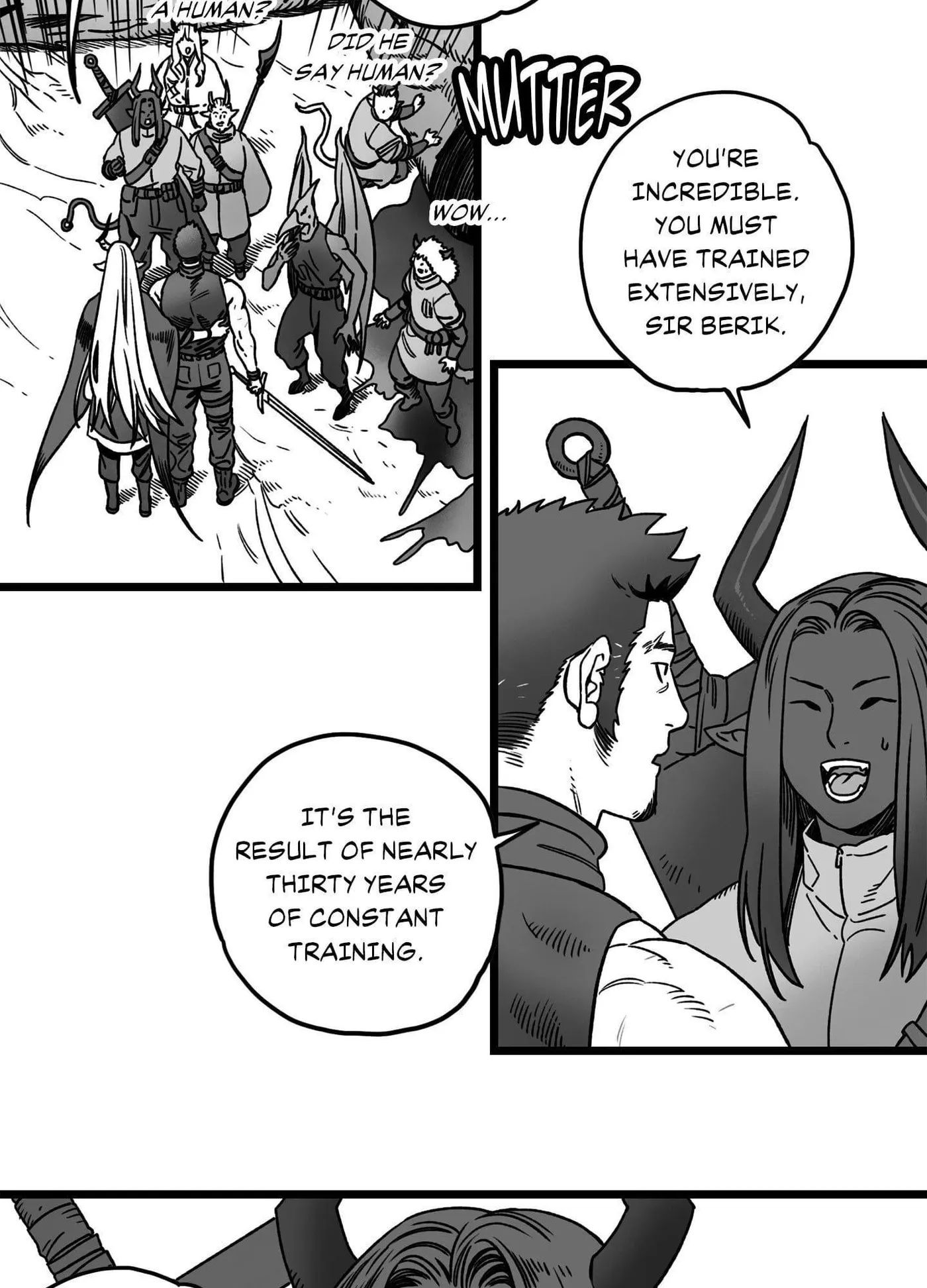 A Hellish Arrangement Chapter 4 page 50 - 