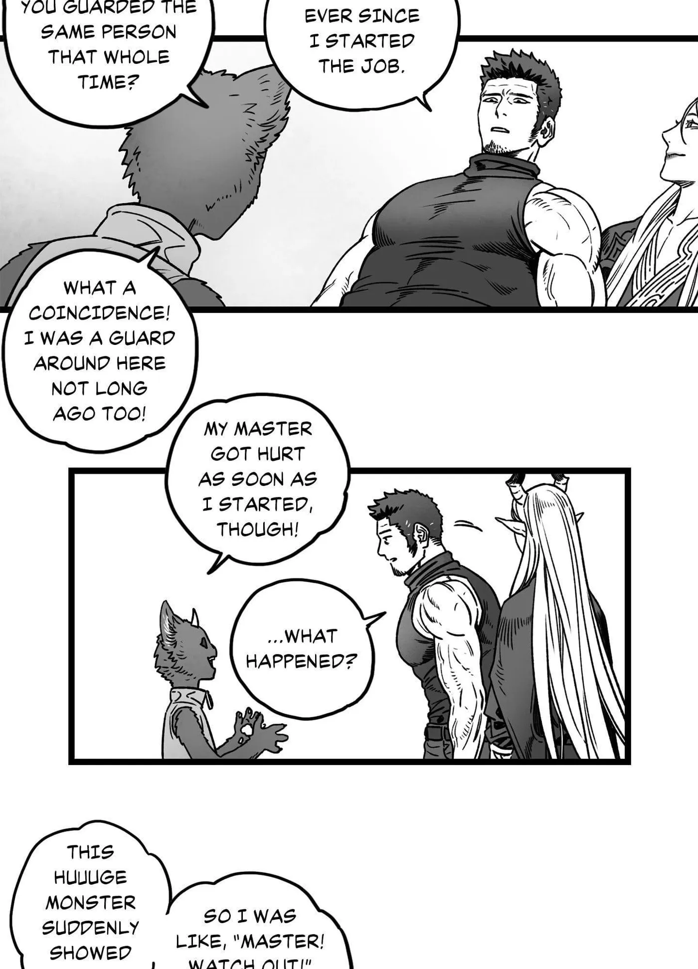 A Hellish Arrangement Chapter 4 page 6 - 