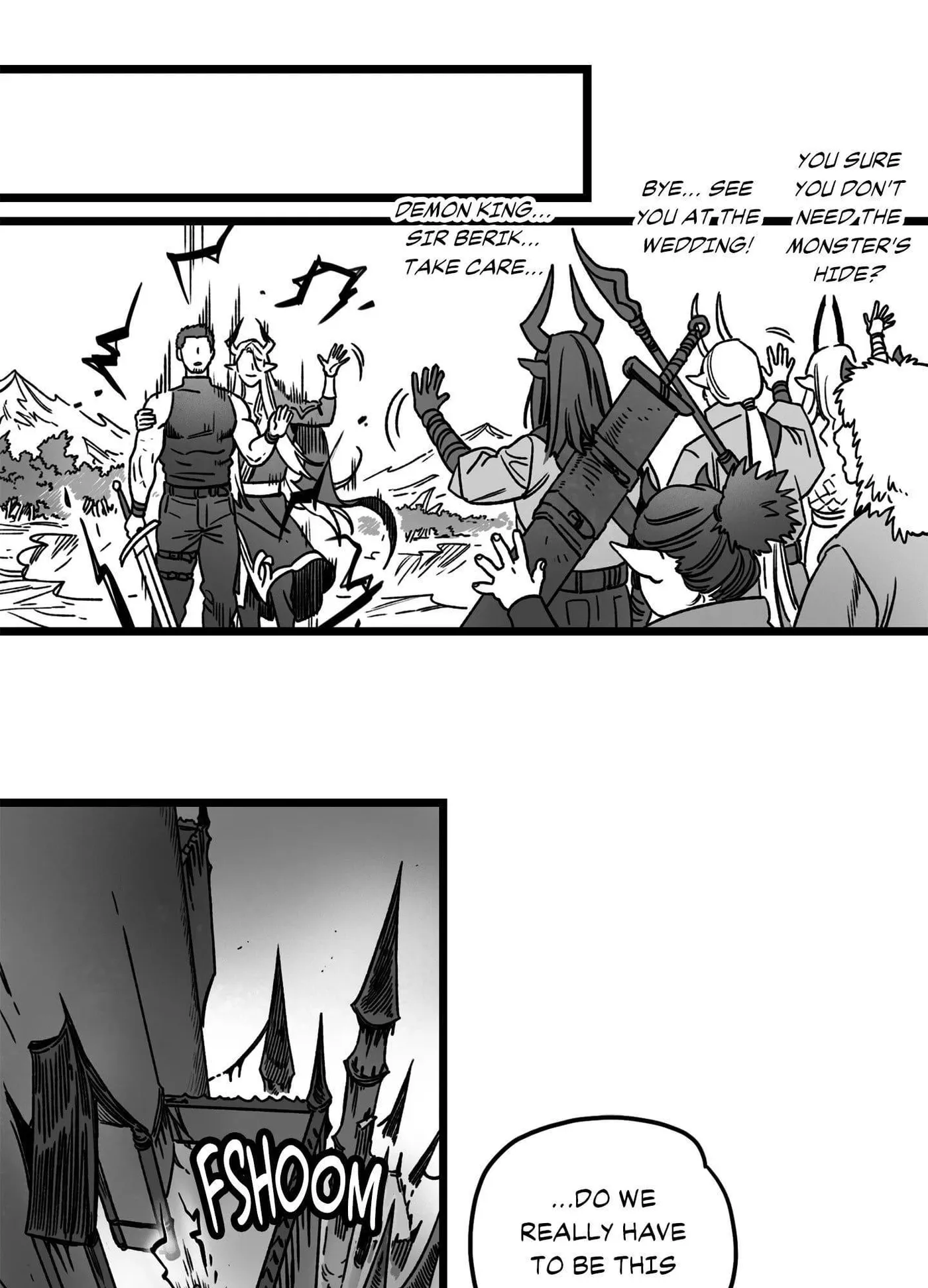 A Hellish Arrangement Chapter 4 page 54 - 