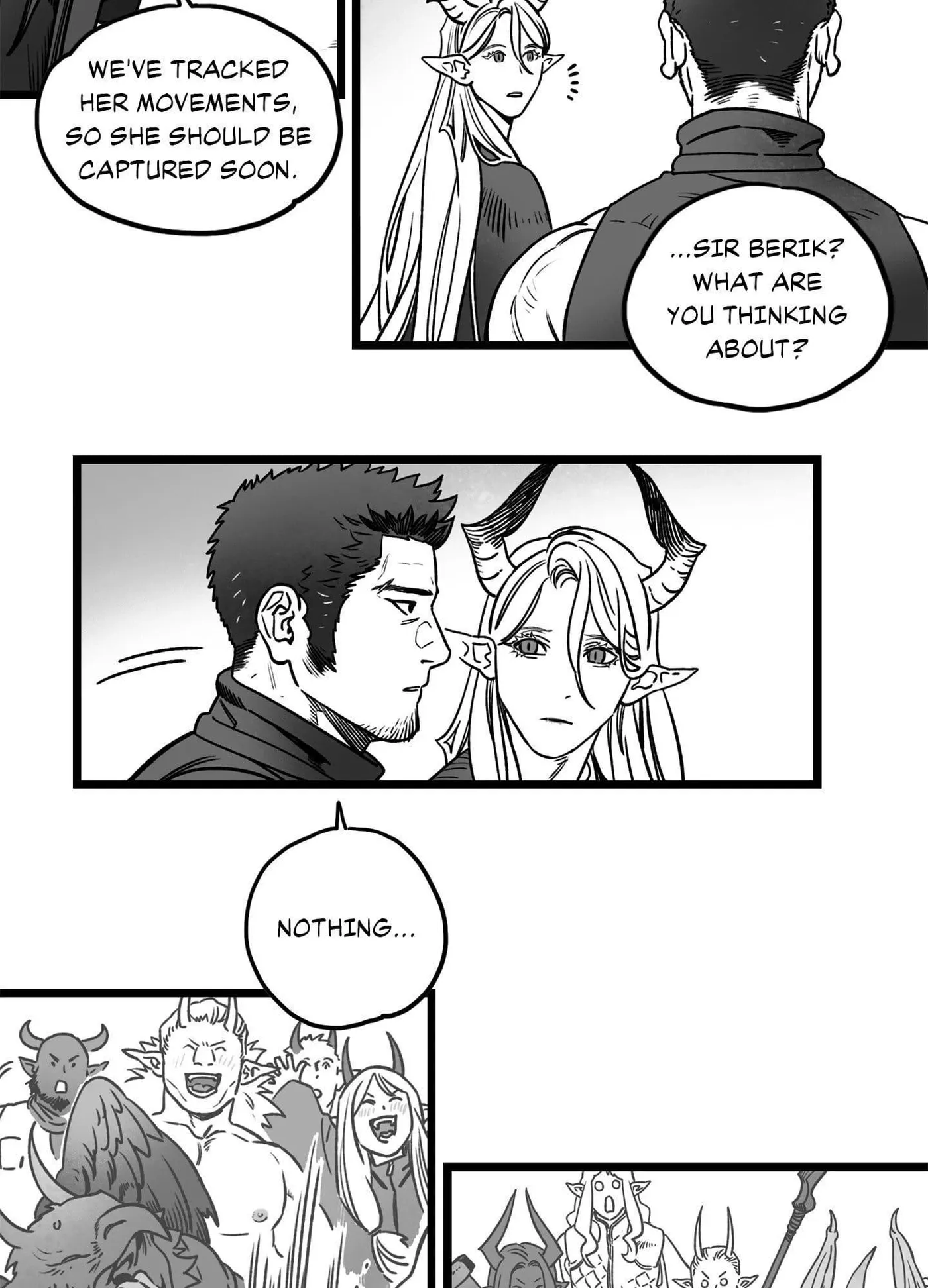 A Hellish Arrangement Chapter 4 page 57 - 