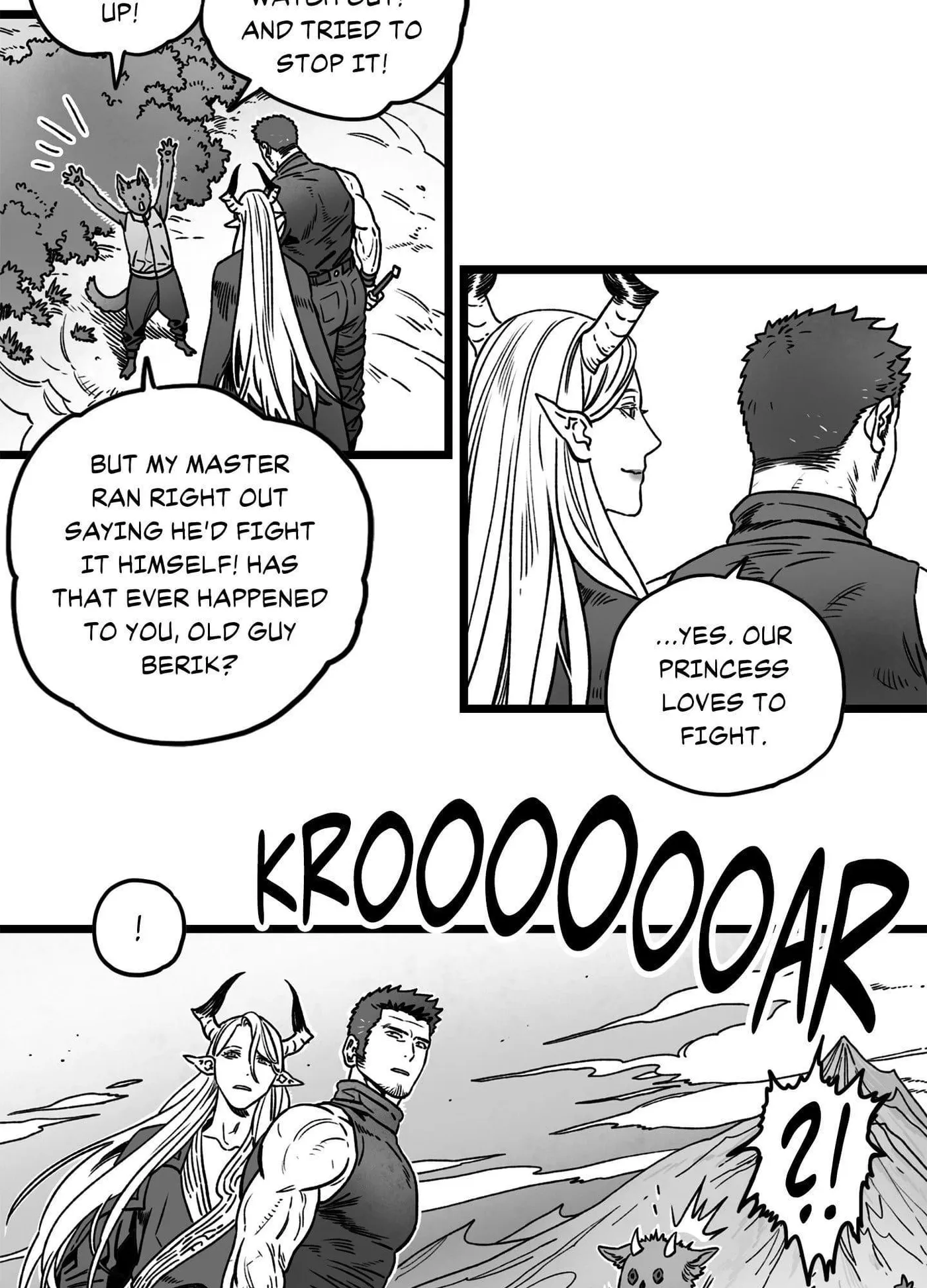 A Hellish Arrangement Chapter 4 page 7 - 