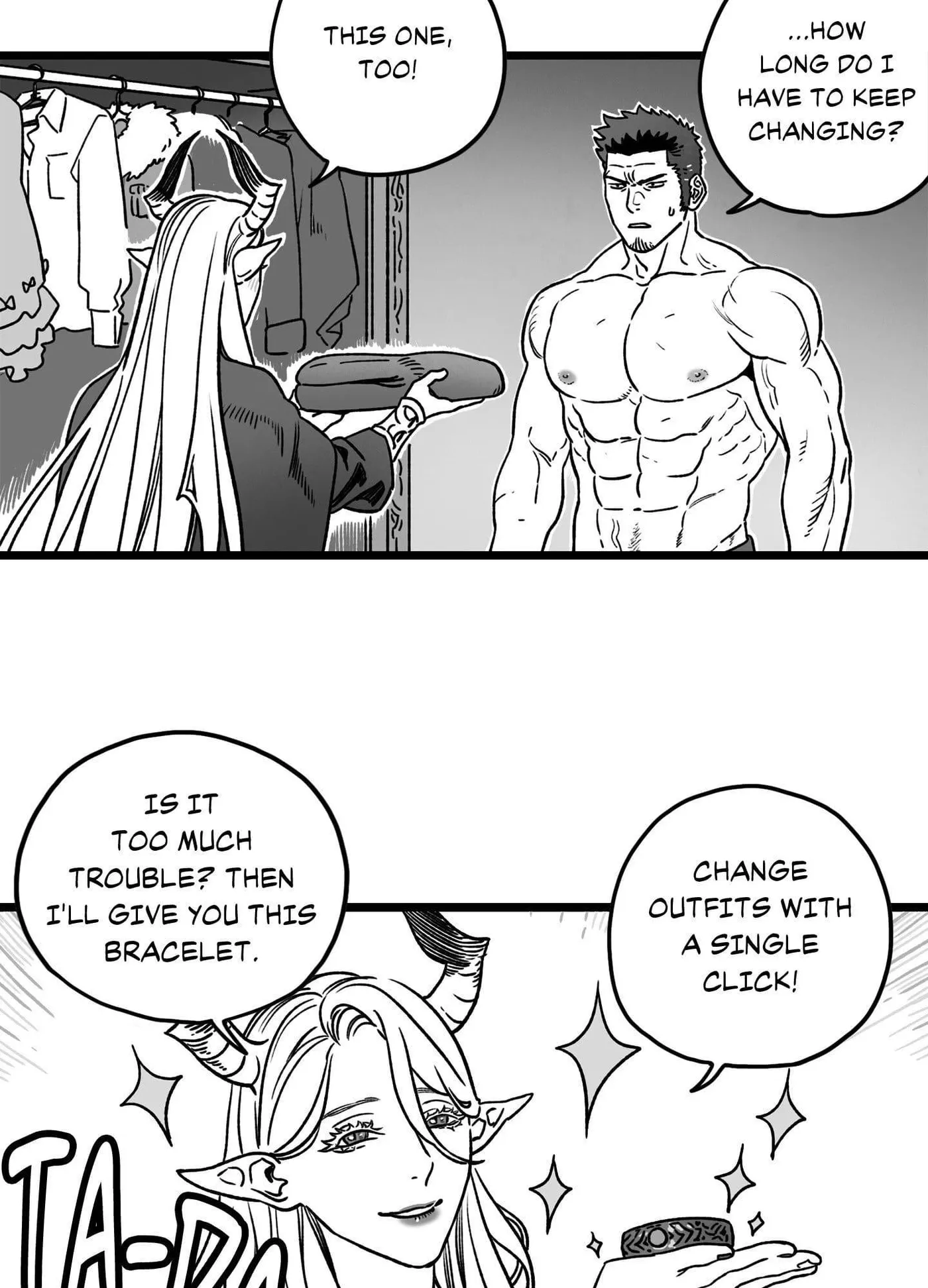 A Hellish Arrangement Chapter 5 page 11 - 