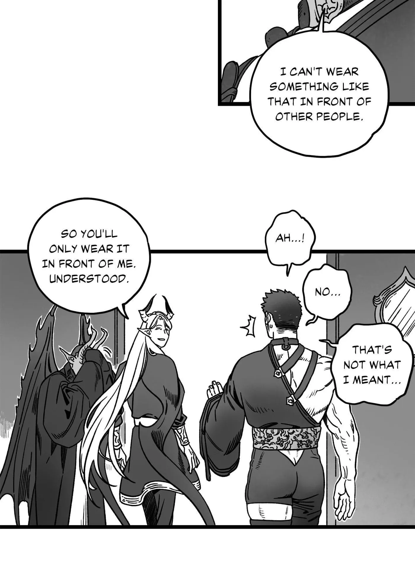 A Hellish Arrangement Chapter 5 page 27 - 