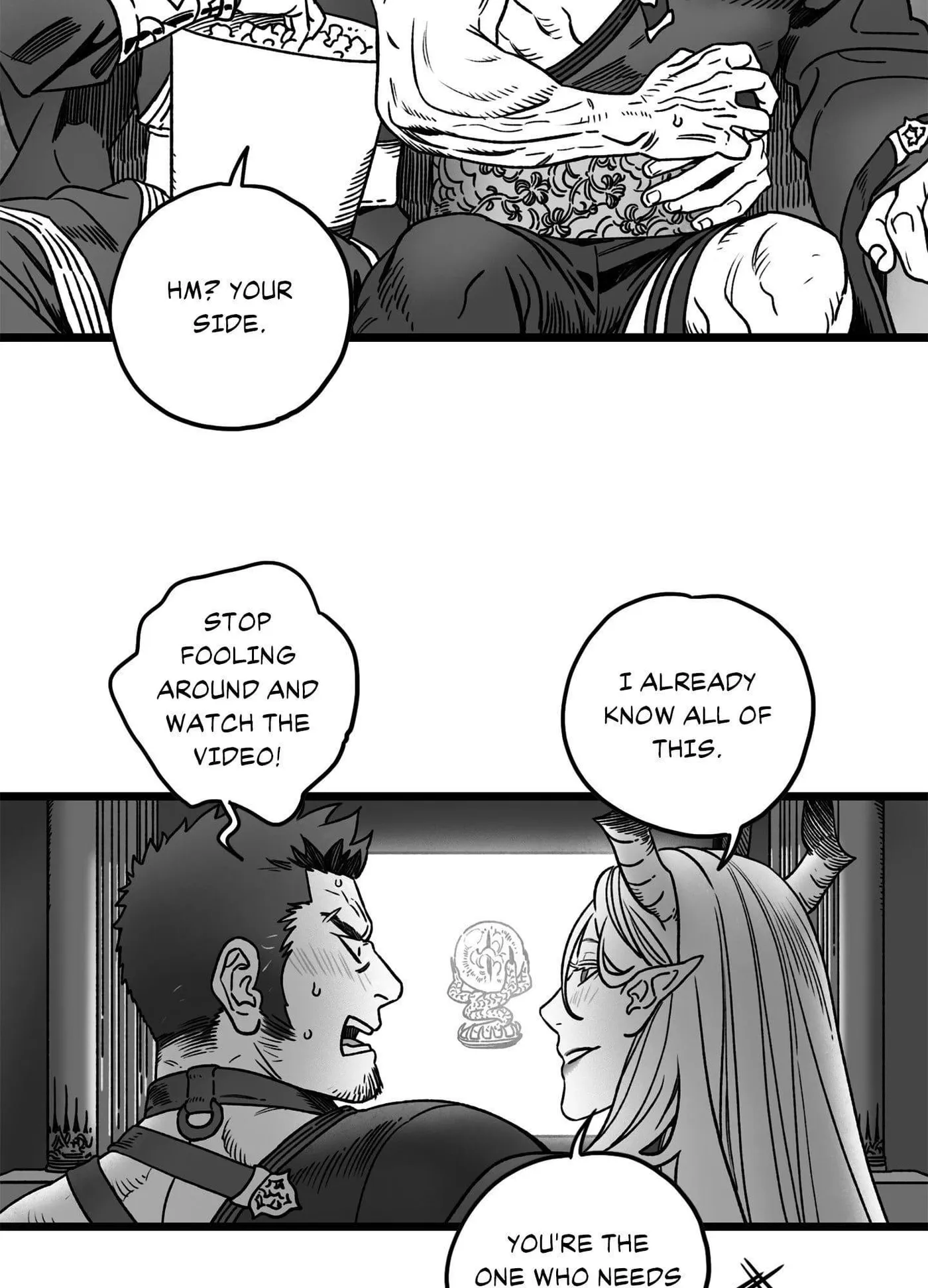 A Hellish Arrangement Chapter 5 page 31 - 