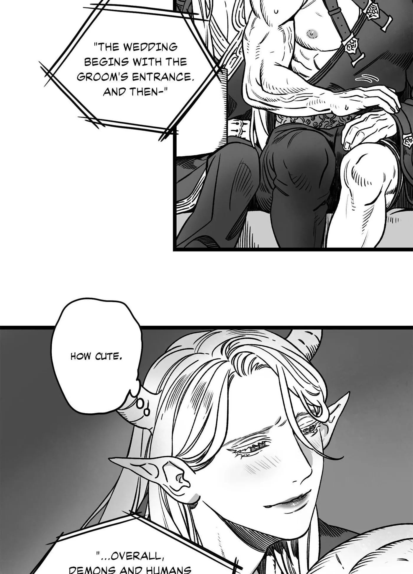 A Hellish Arrangement Chapter 5 page 33 - 