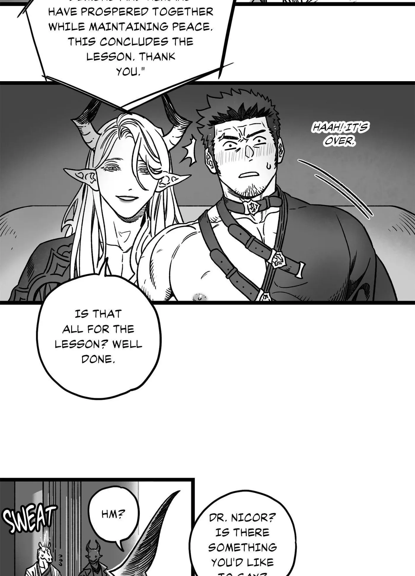 A Hellish Arrangement Chapter 5 page 34 - 
