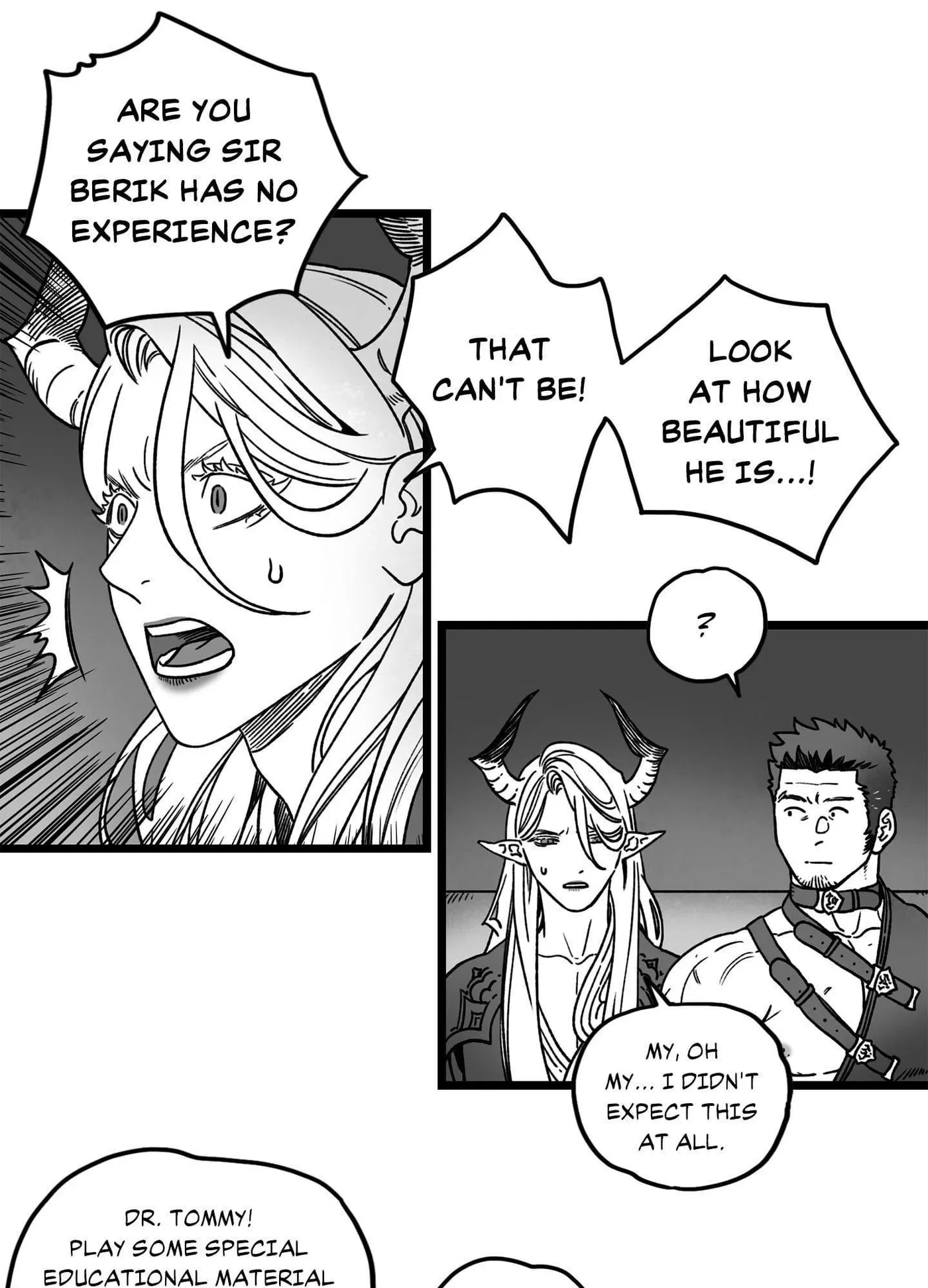 A Hellish Arrangement Chapter 5 page 36 - 