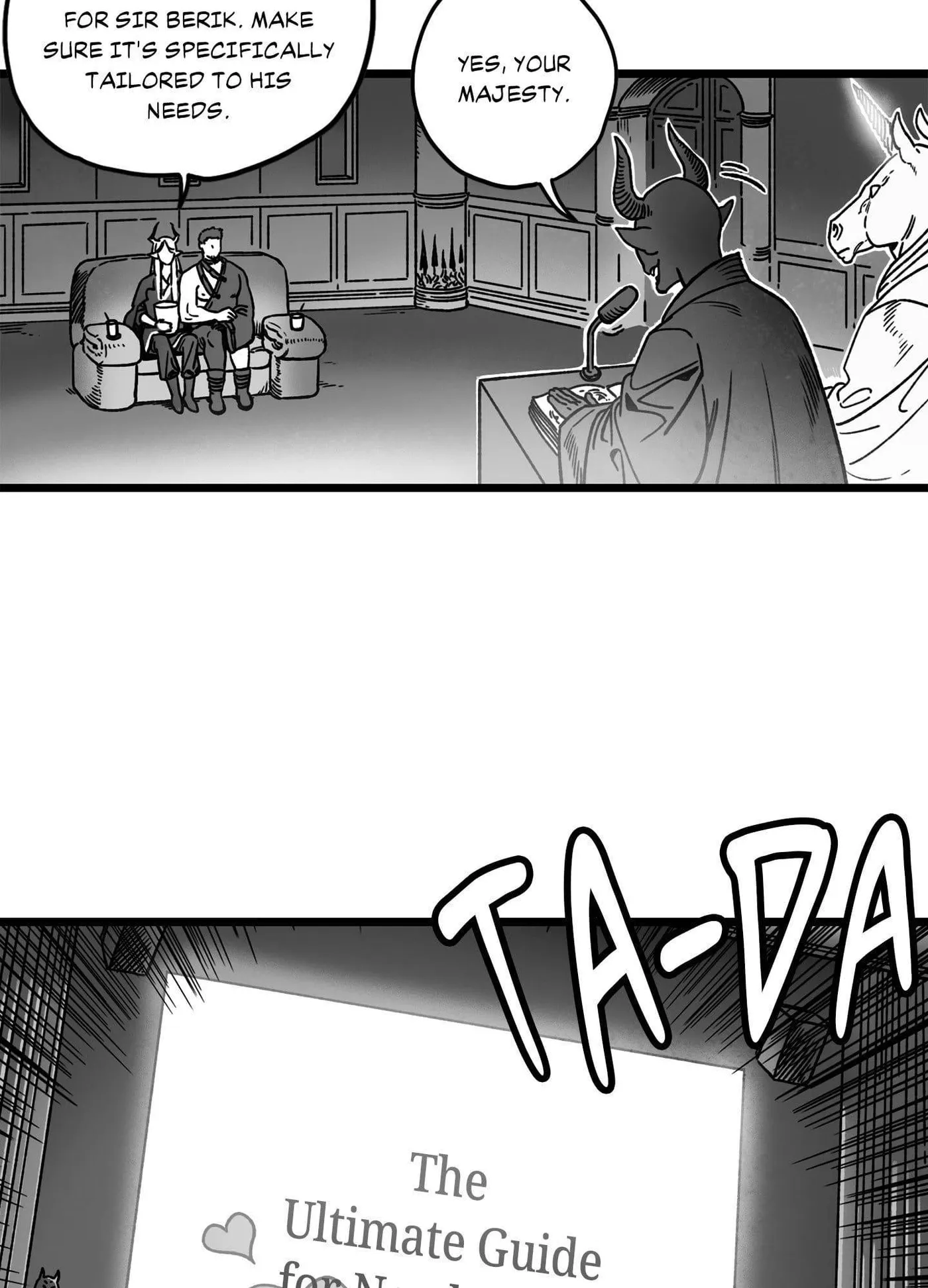 A Hellish Arrangement Chapter 5 page 37 - 
