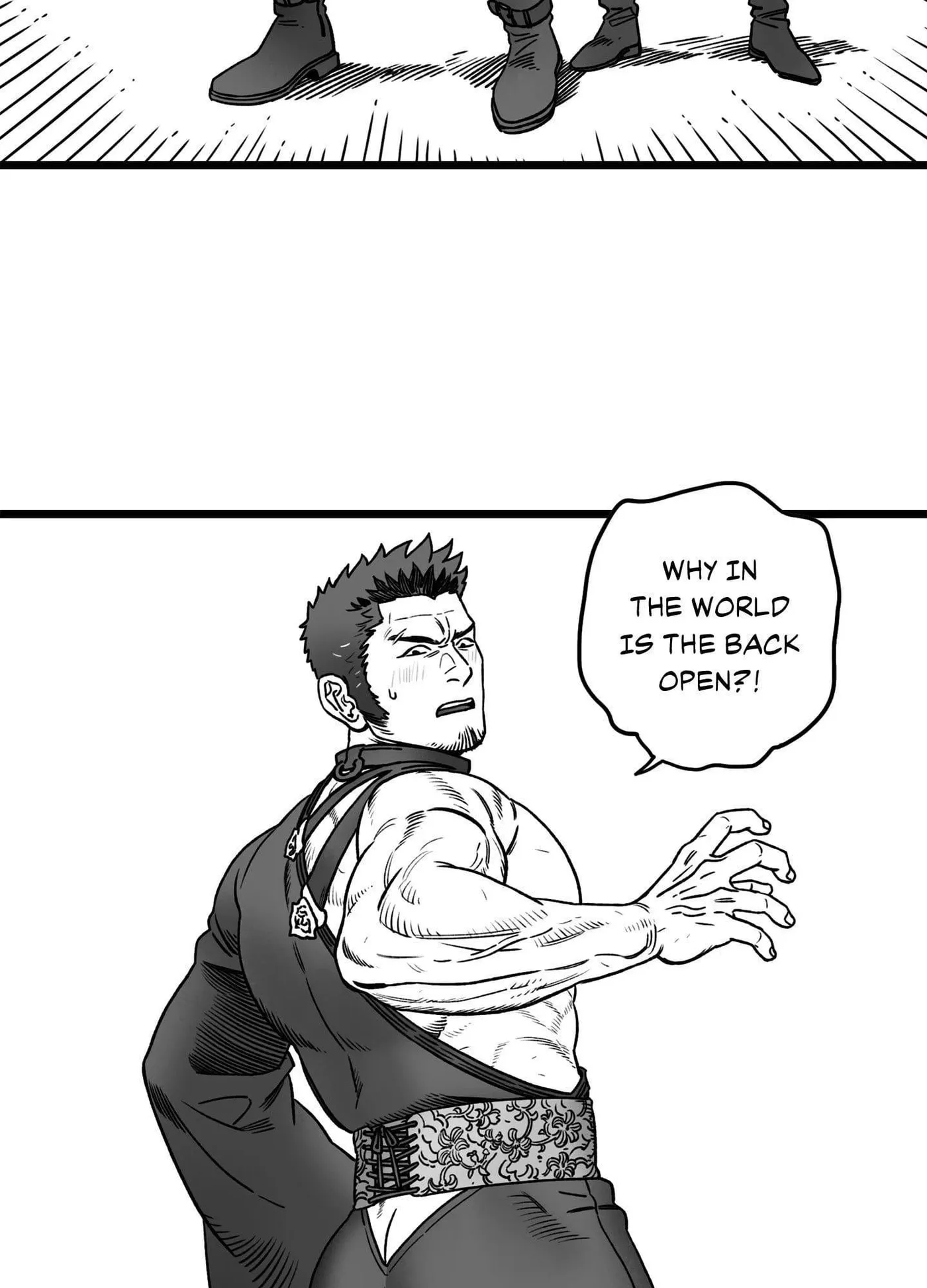 A Hellish Arrangement Chapter 5 page 5 - 