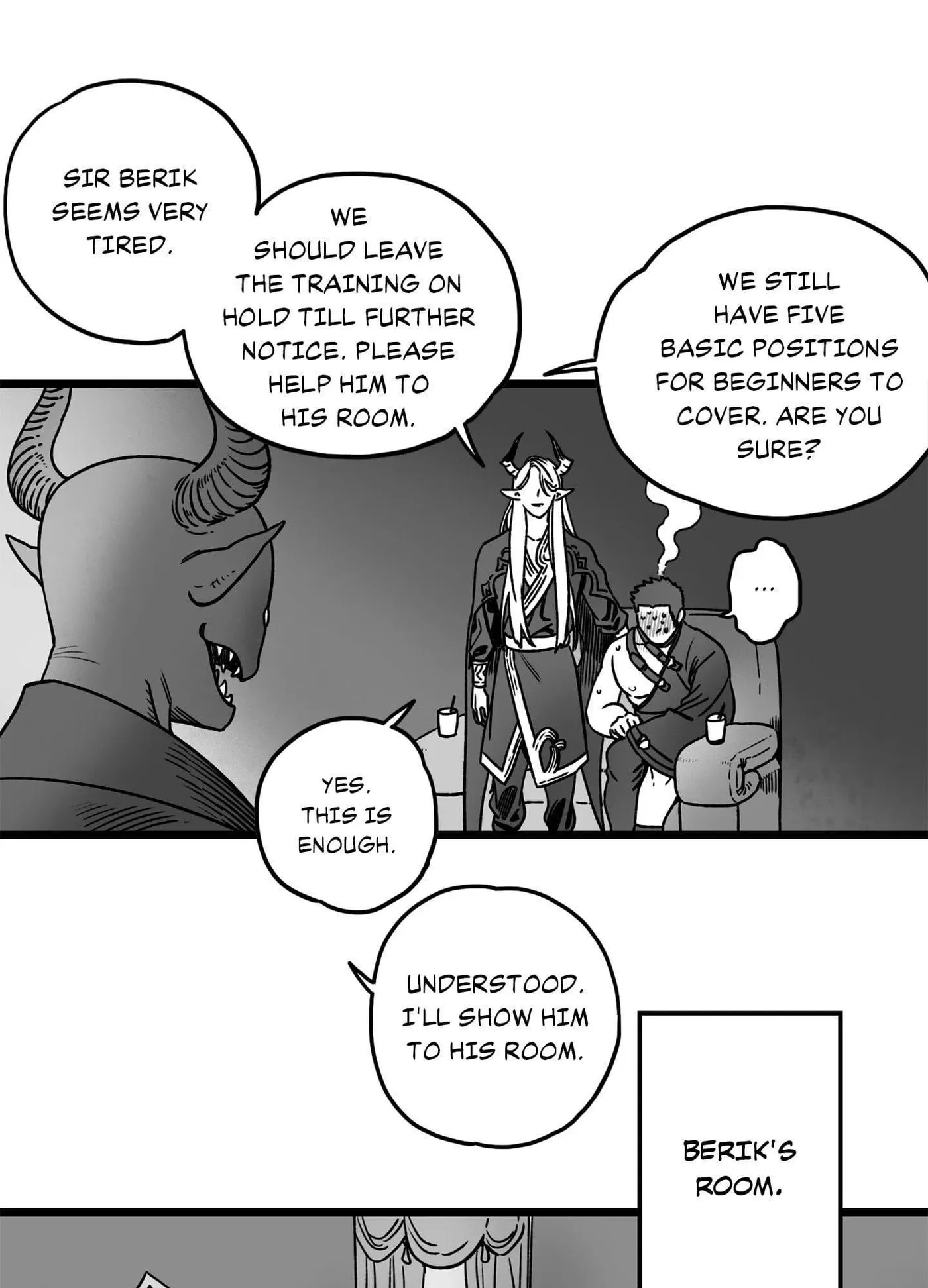 A Hellish Arrangement Chapter 5 page 46 - 