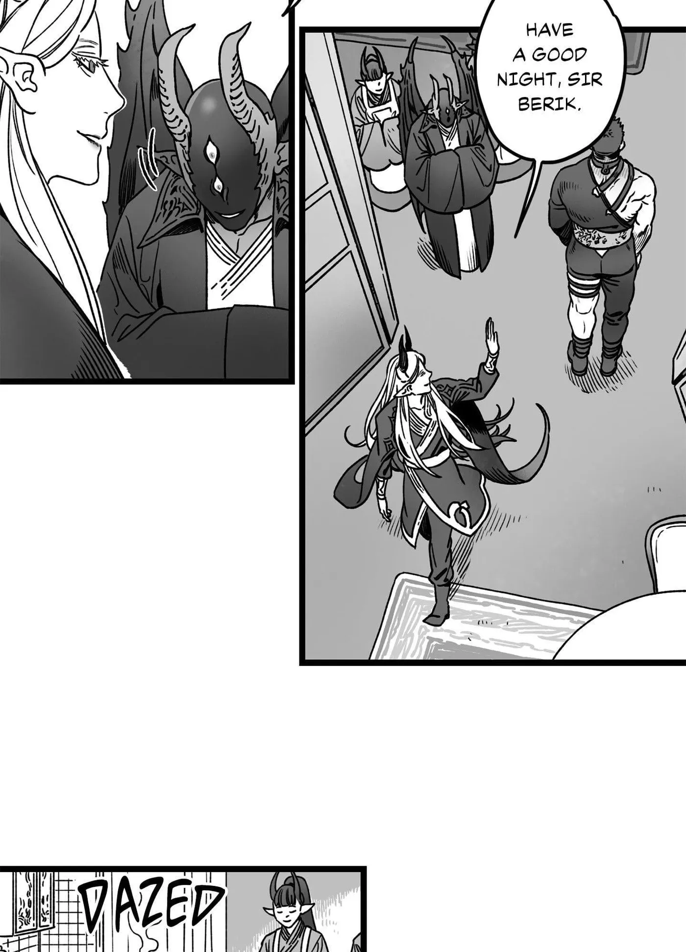 A Hellish Arrangement Chapter 5 page 48 - 