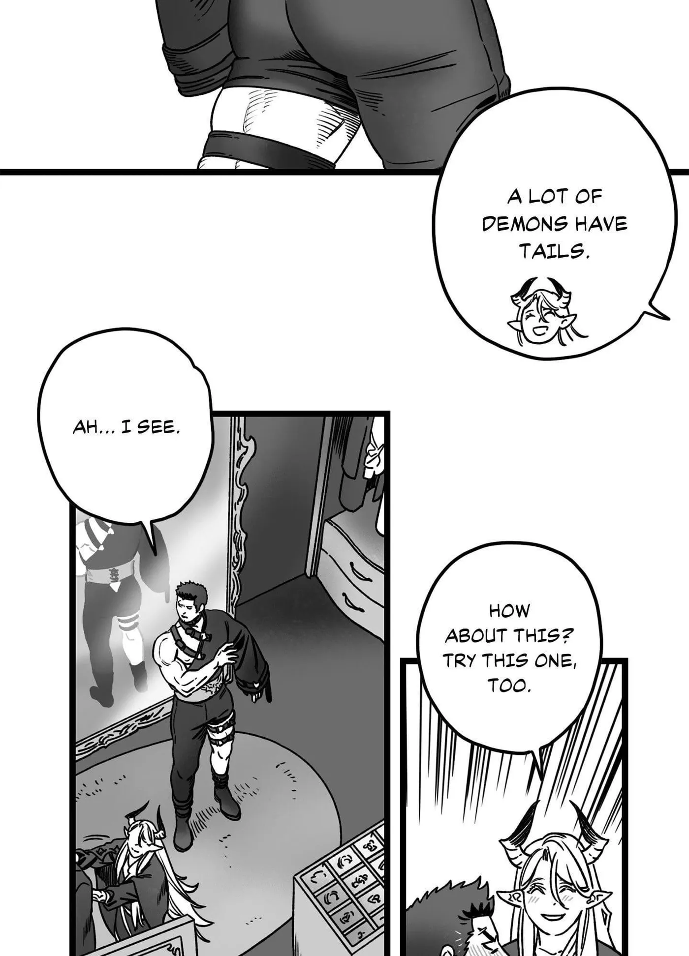 A Hellish Arrangement Chapter 5 page 6 - 