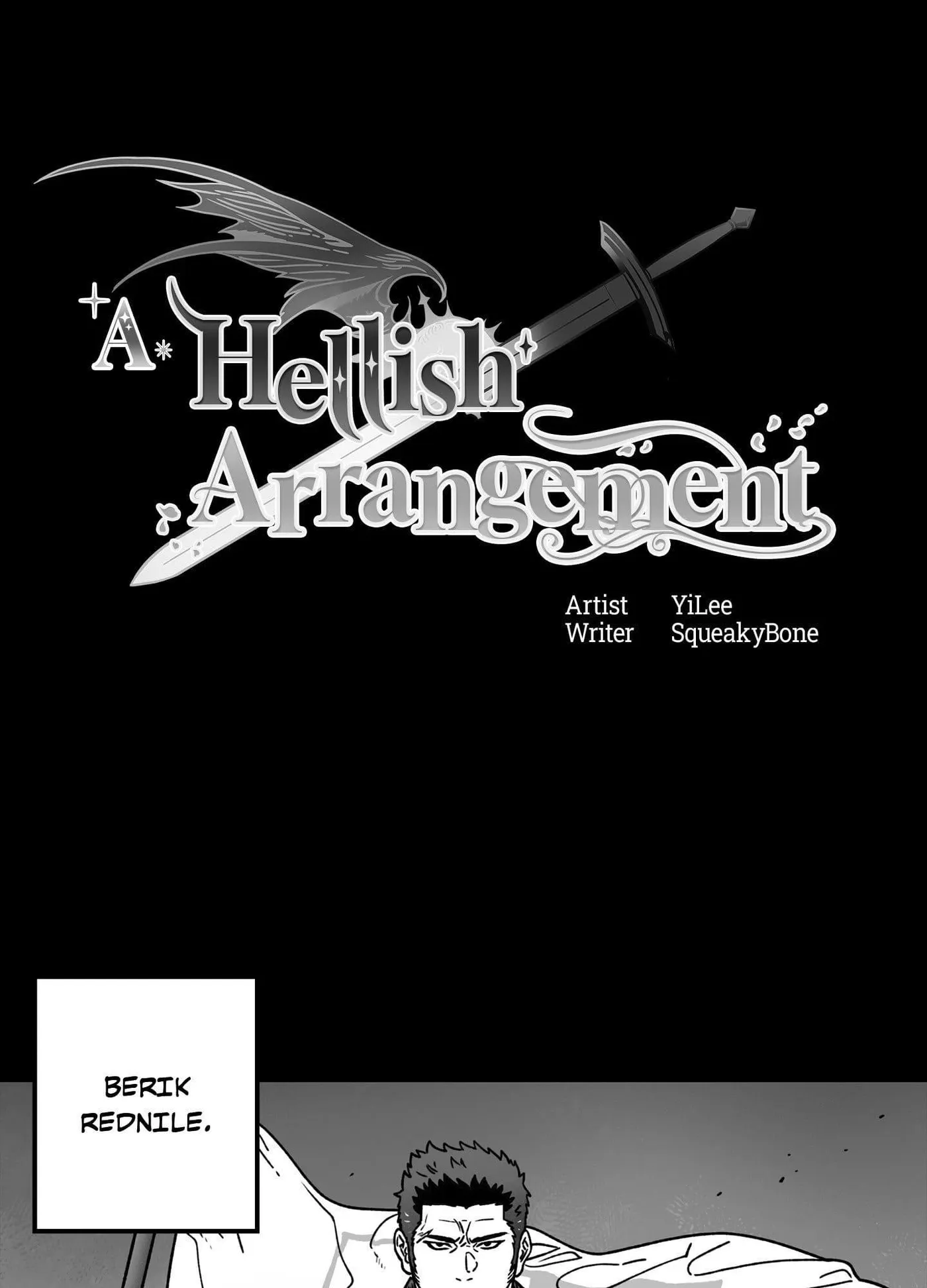A Hellish Arrangement Chapter 6 page 1 - 