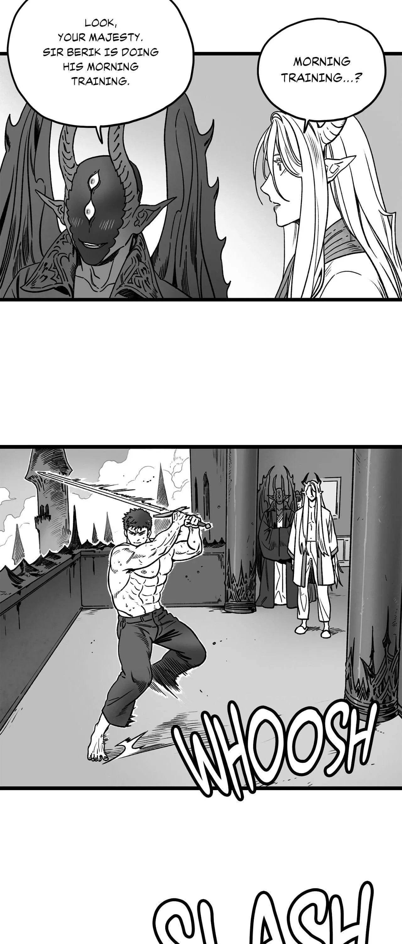 A Hellish Arrangement Chapter 7 page 11 - 