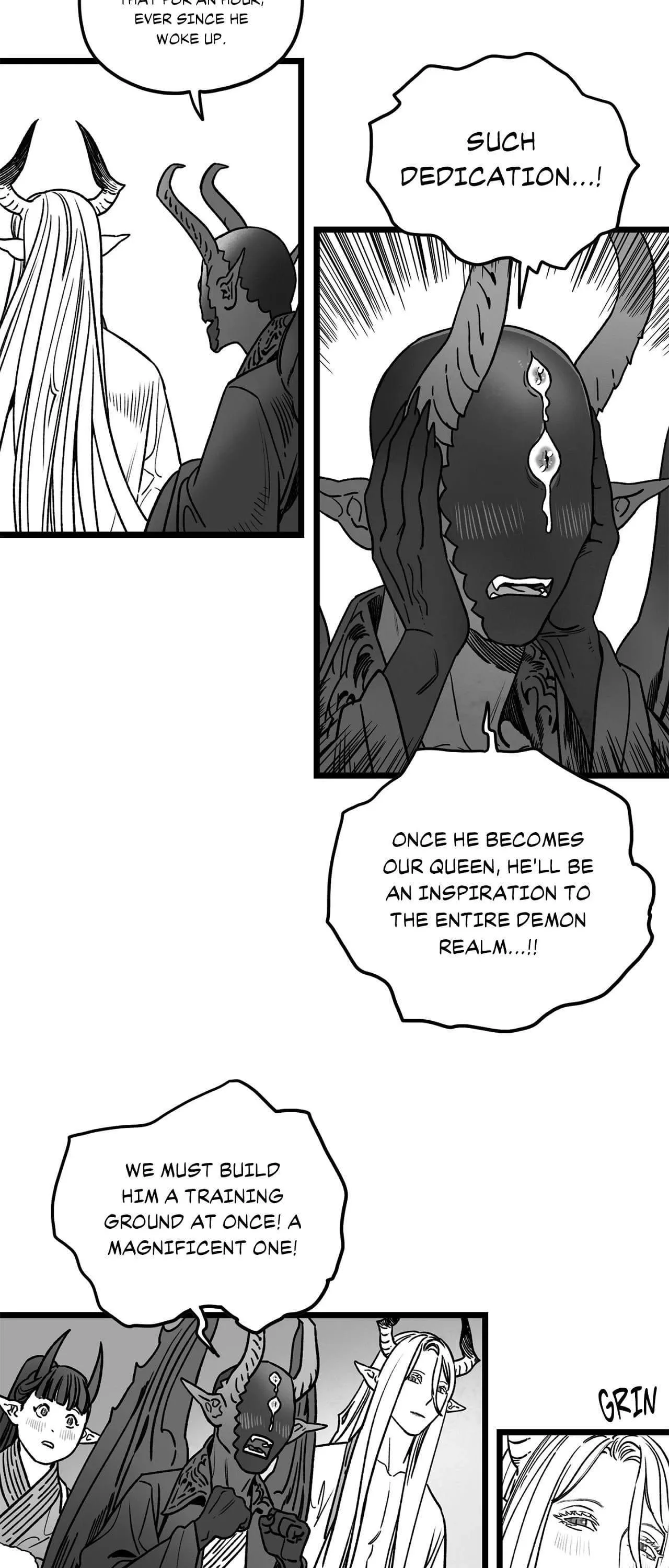 A Hellish Arrangement Chapter 7 page 13 - 