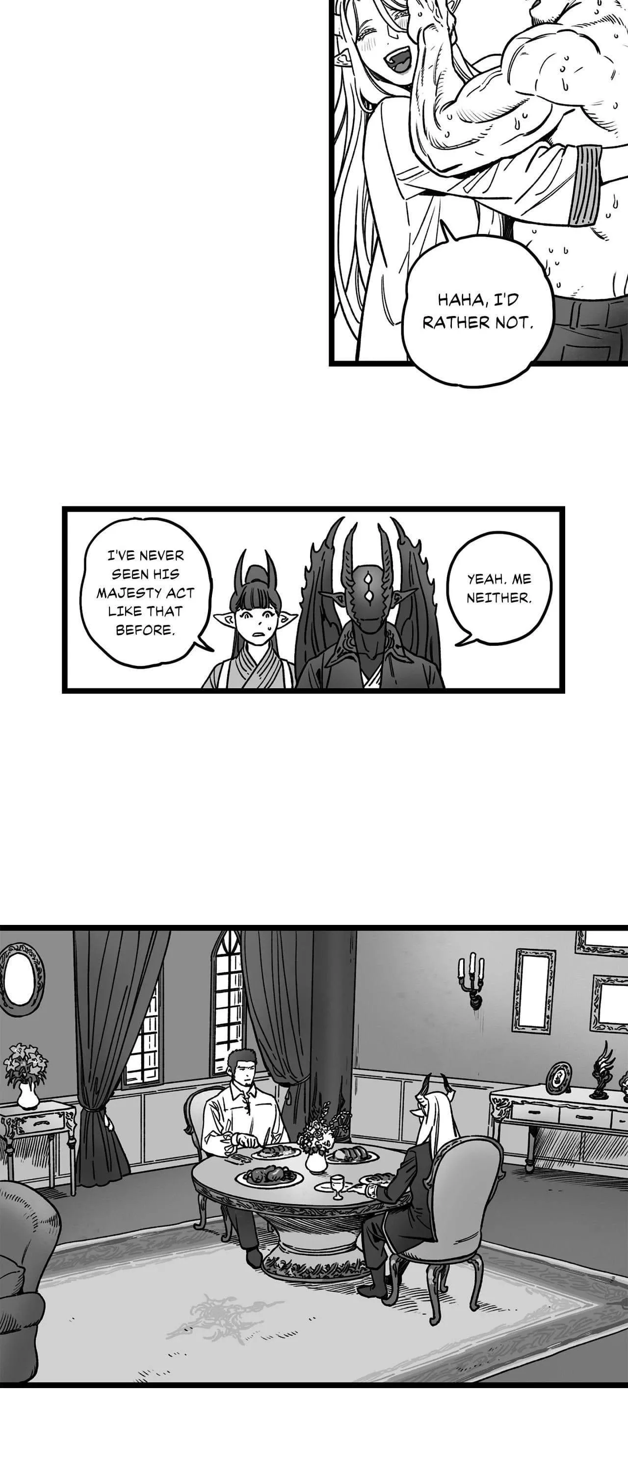 A Hellish Arrangement Chapter 7 page 17 - 