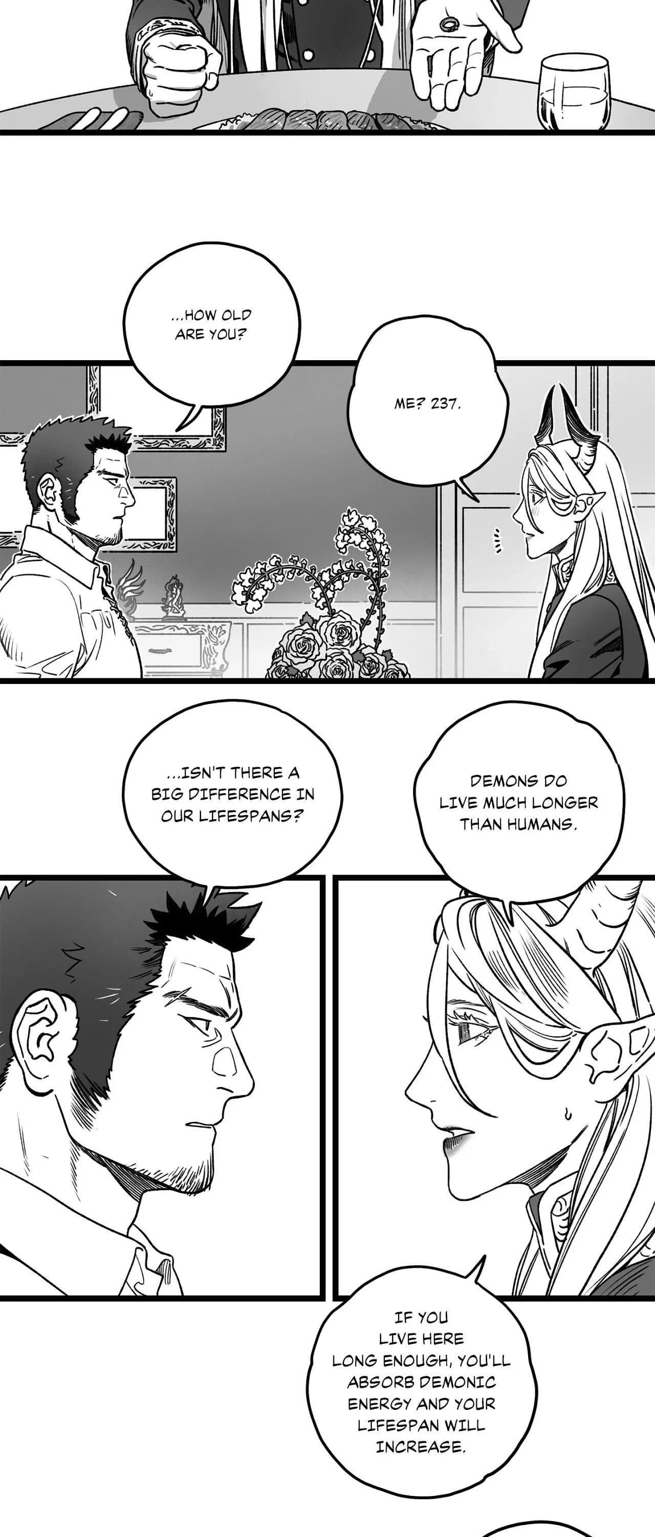 A Hellish Arrangement Chapter 7 page 28 - 