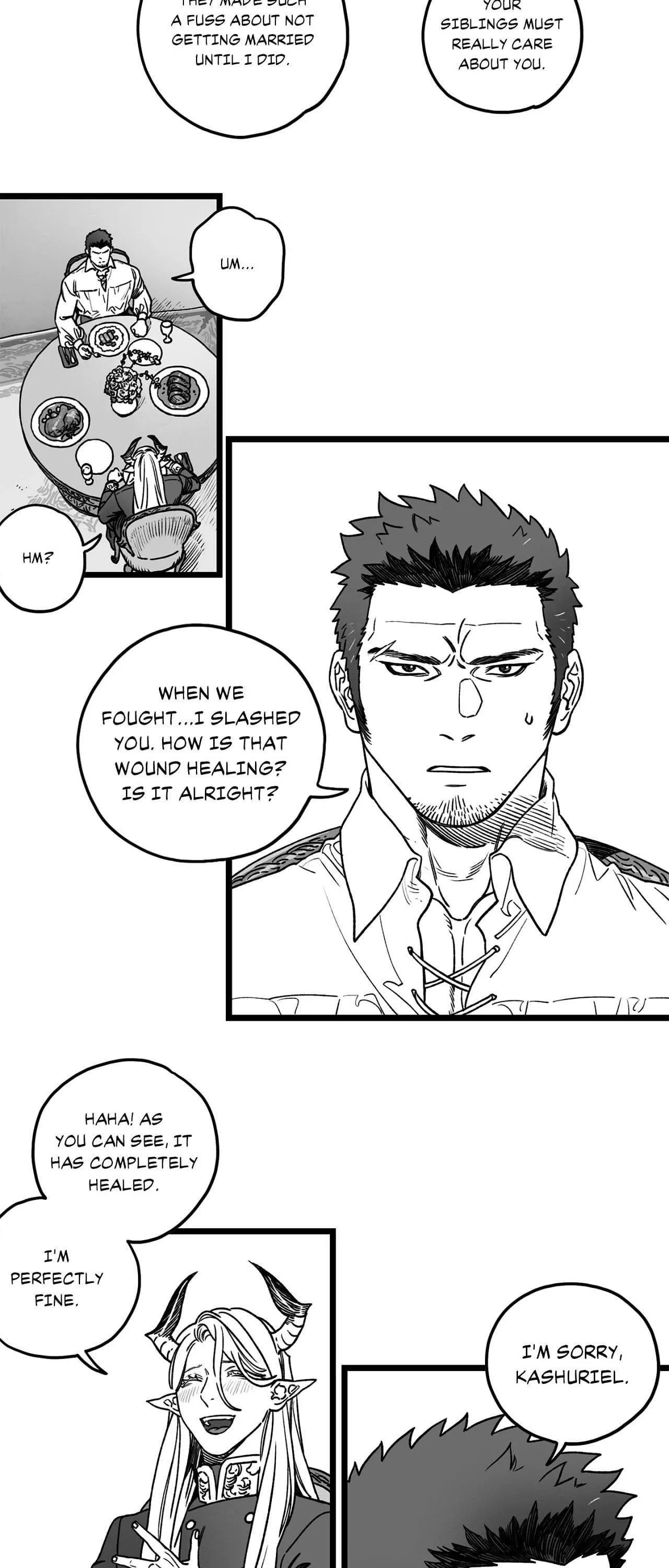A Hellish Arrangement Chapter 7 page 34 - 