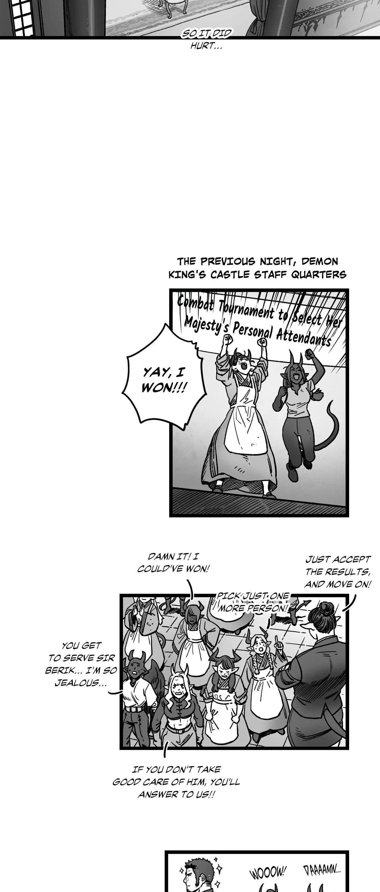 A Hellish Arrangement Chapter 7 page 36 - 