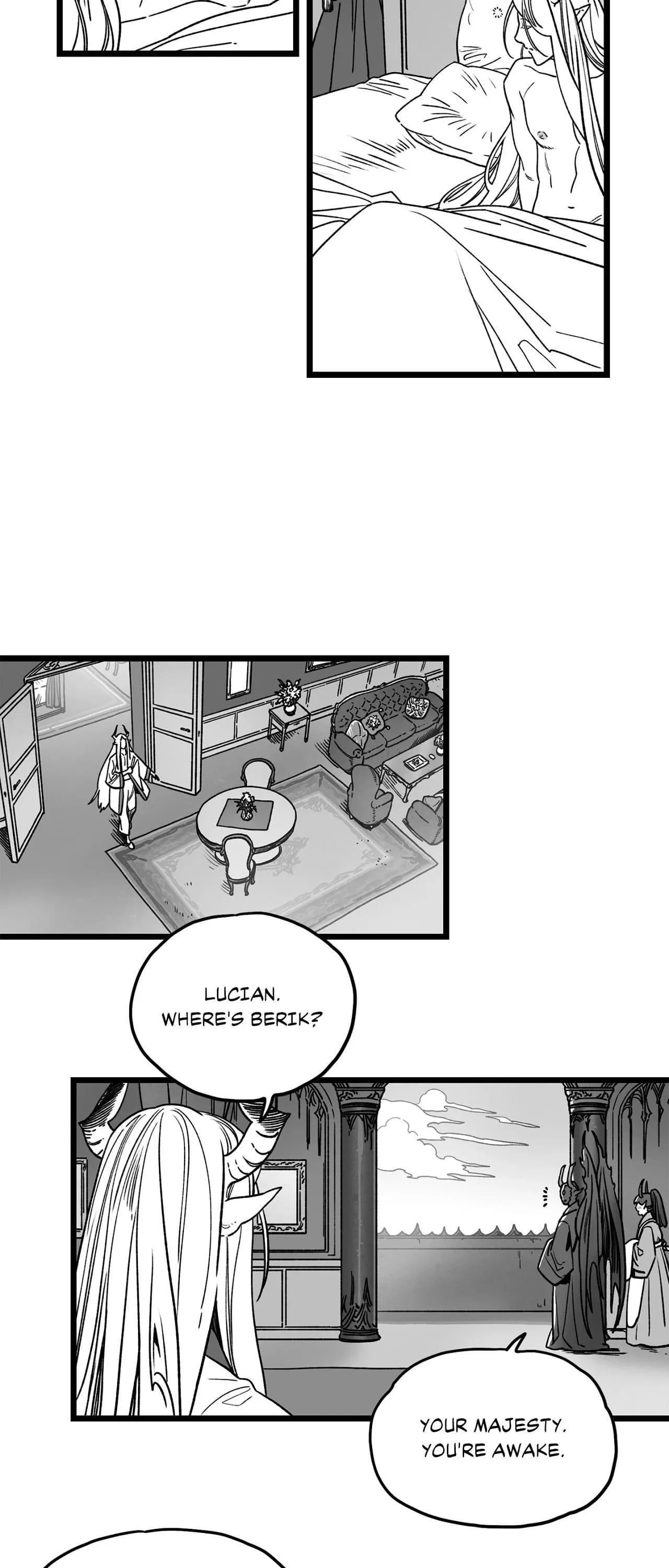 A Hellish Arrangement Chapter 7 page 10 - 