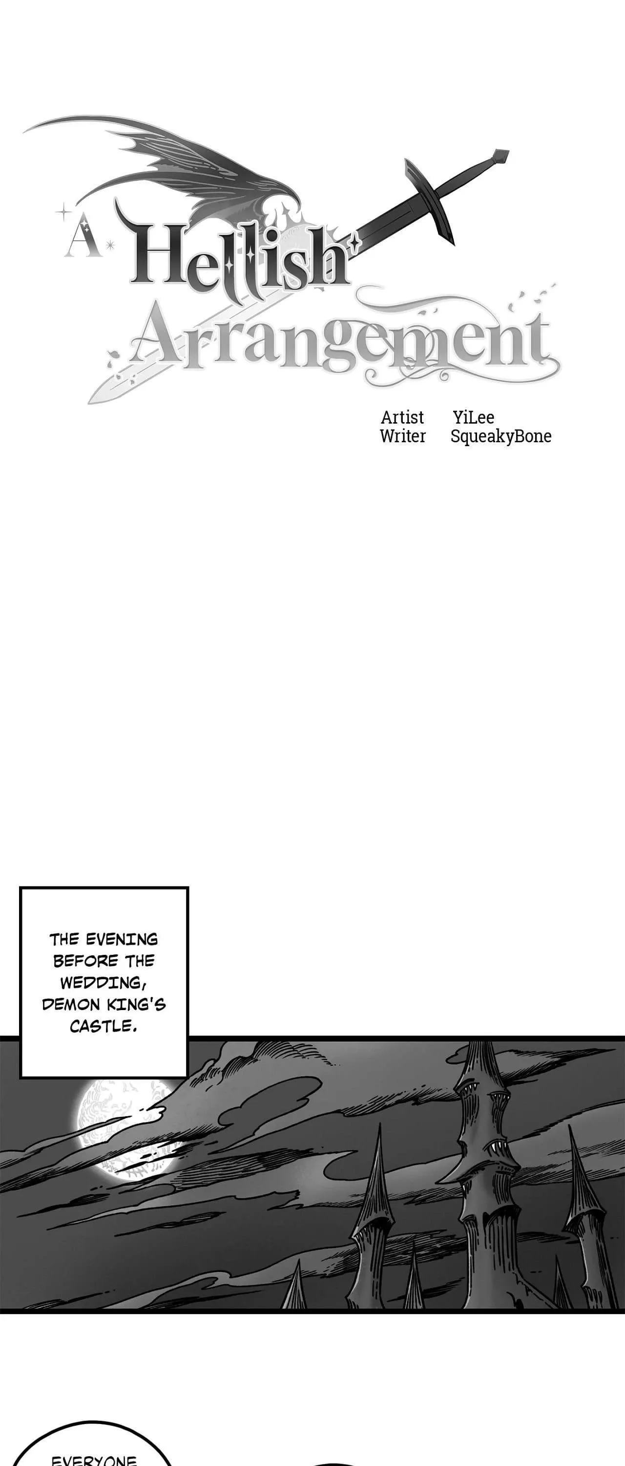 A Hellish Arrangement Chapter 8 page 1 - 