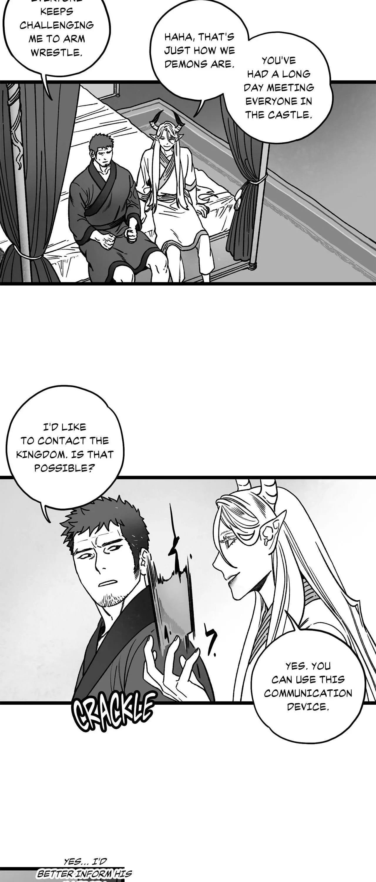 A Hellish Arrangement Chapter 8 page 2 - 