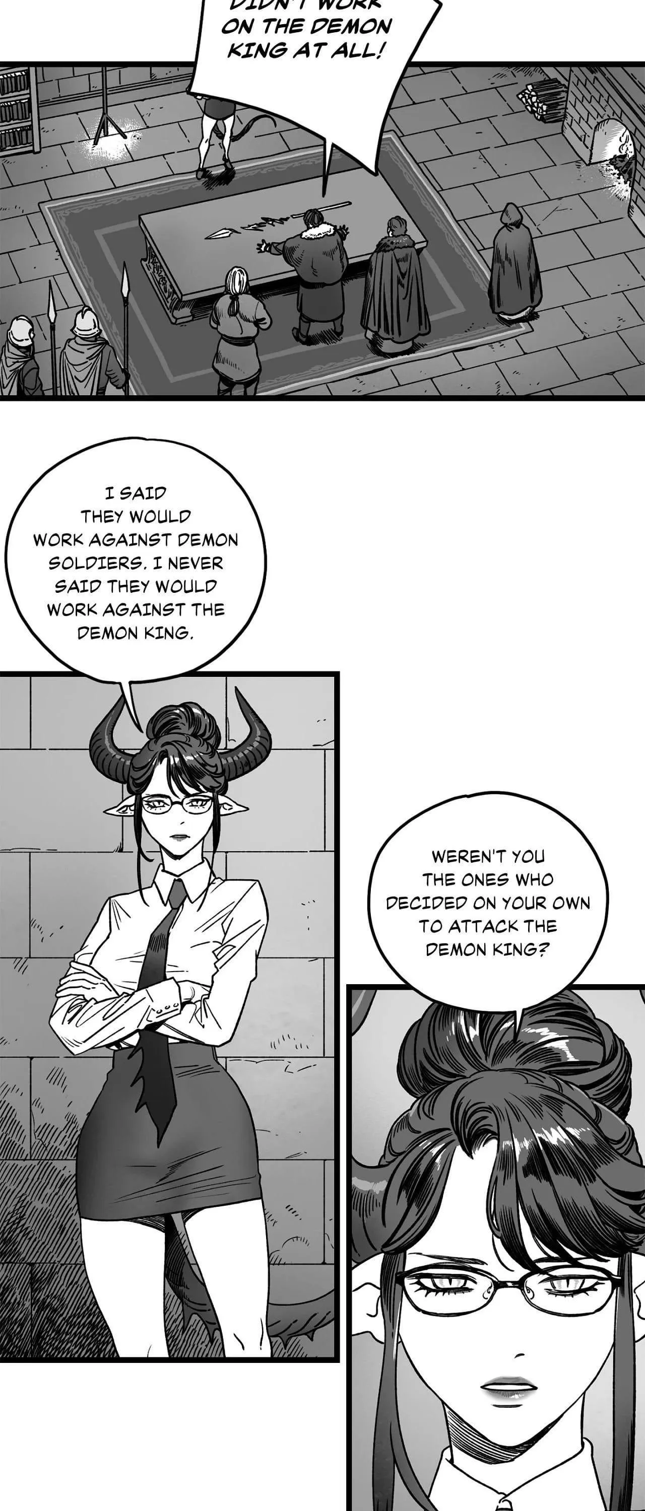 A Hellish Arrangement Chapter 8 page 17 - 