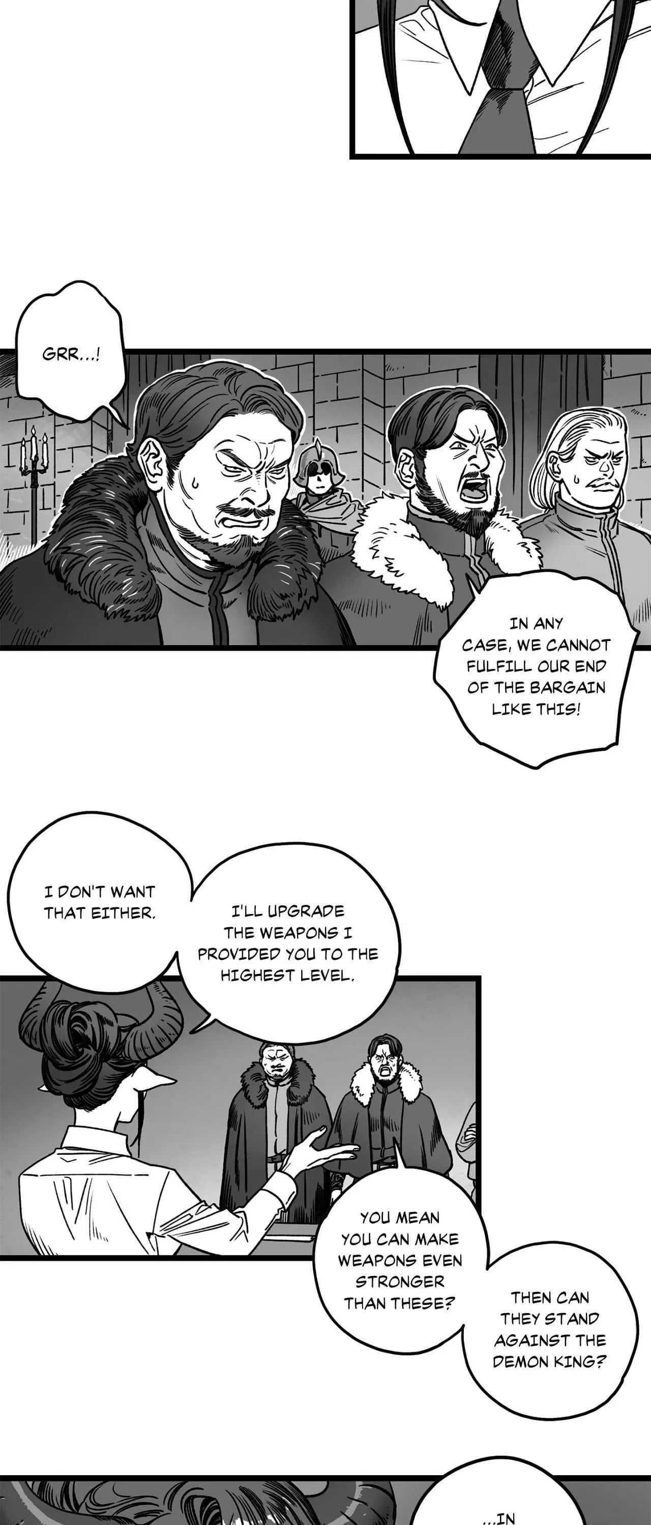 A Hellish Arrangement Chapter 8 page 18 - 
