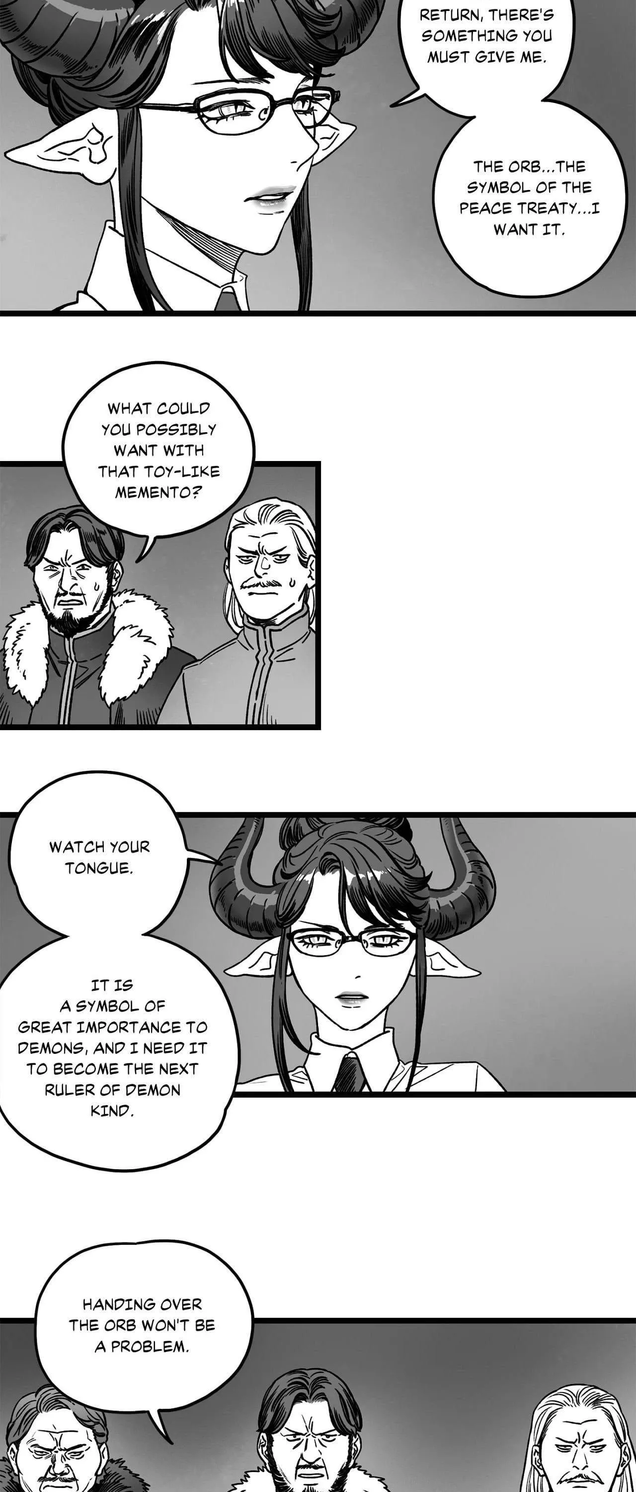 A Hellish Arrangement Chapter 8 page 19 - 