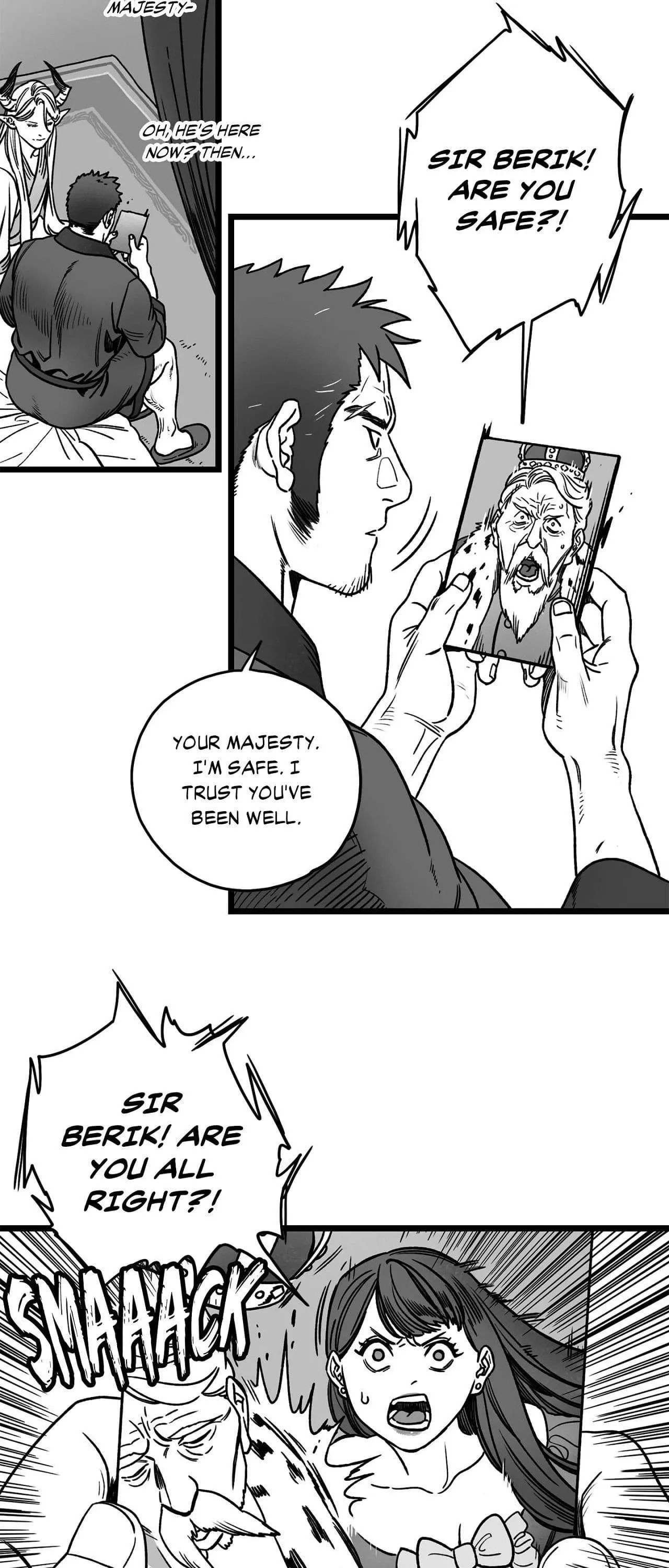 A Hellish Arrangement Chapter 8 page 3 - 