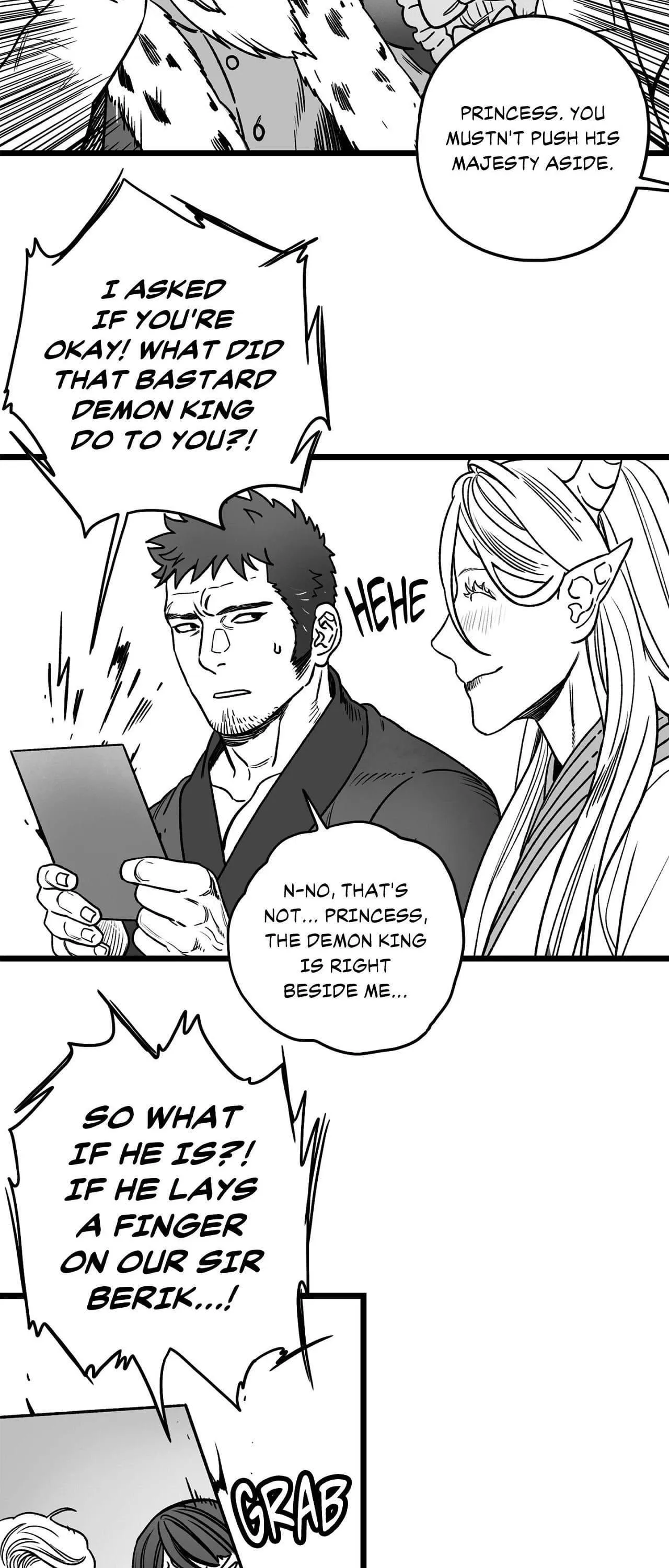 A Hellish Arrangement Chapter 8 page 4 - 