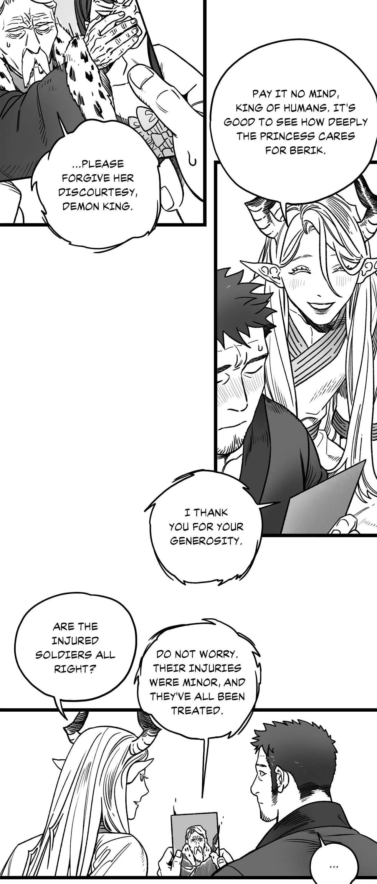 A Hellish Arrangement Chapter 8 page 5 - 