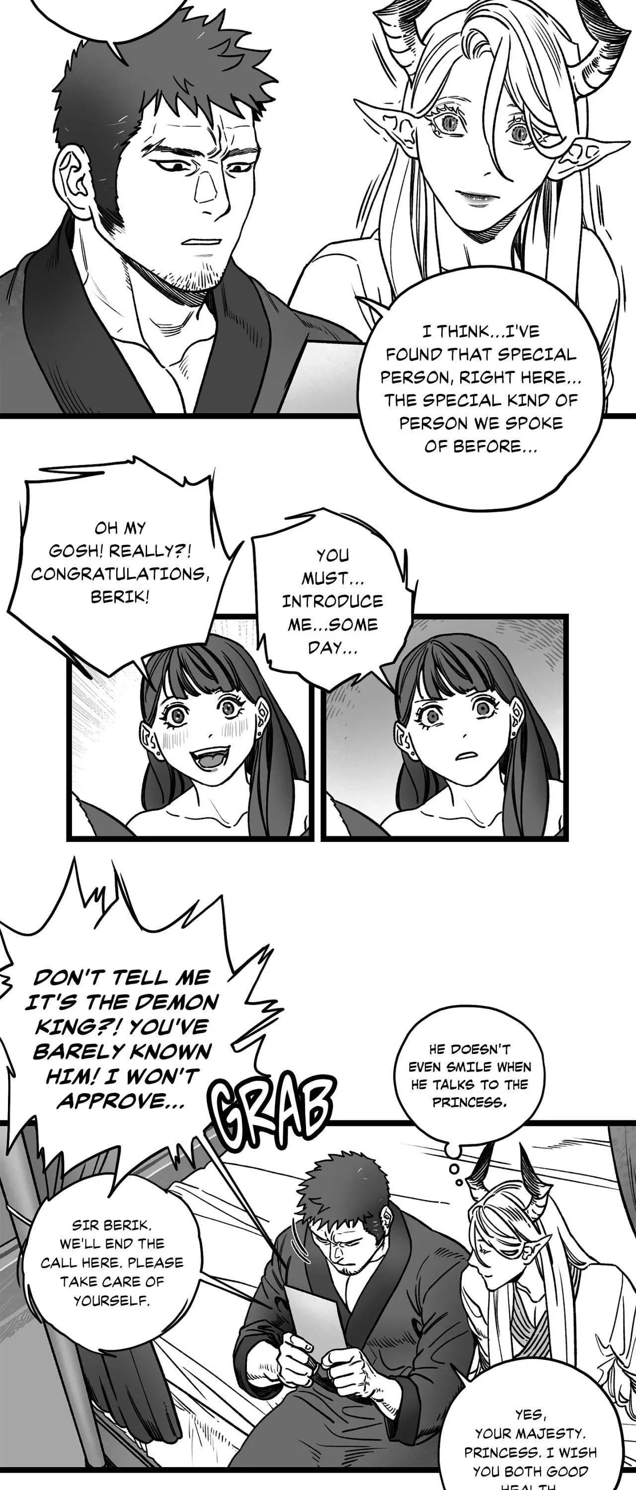 A Hellish Arrangement Chapter 8 page 8 - 