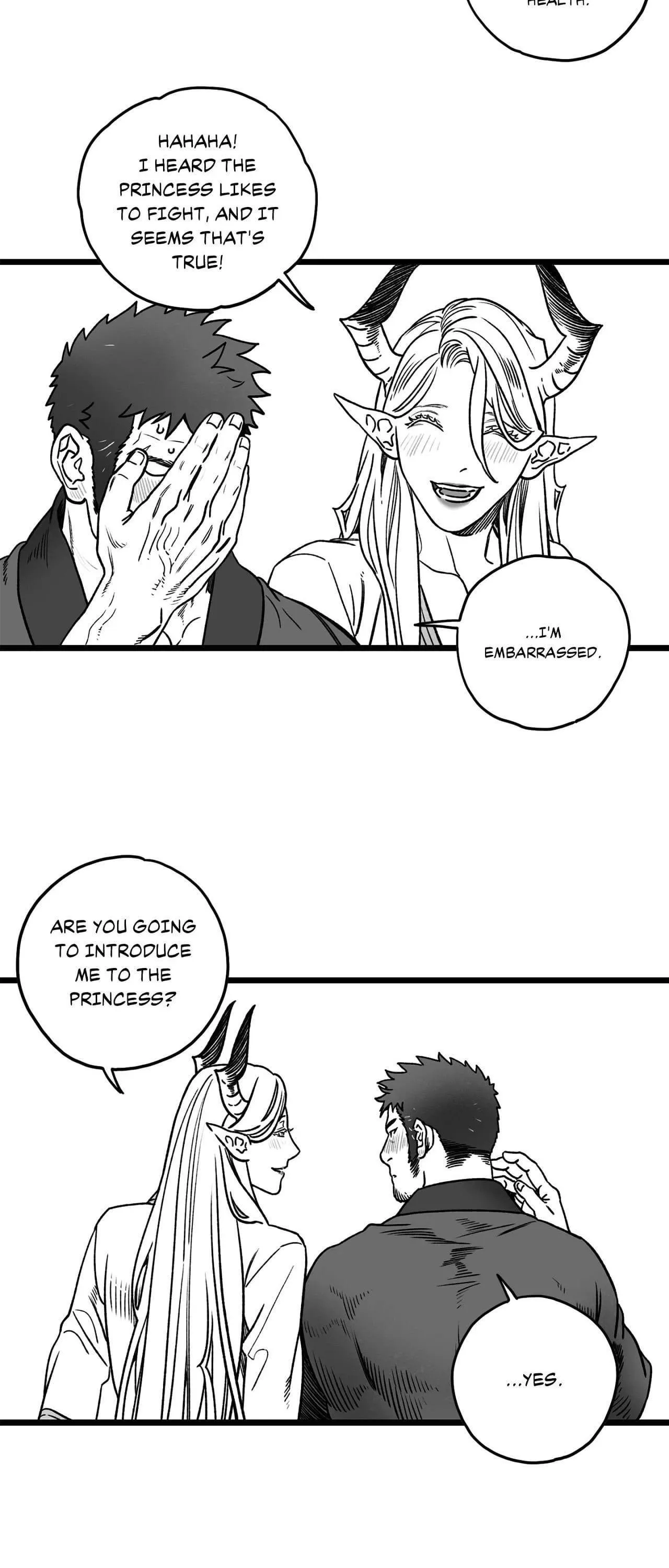 A Hellish Arrangement Chapter 8 page 9 - 