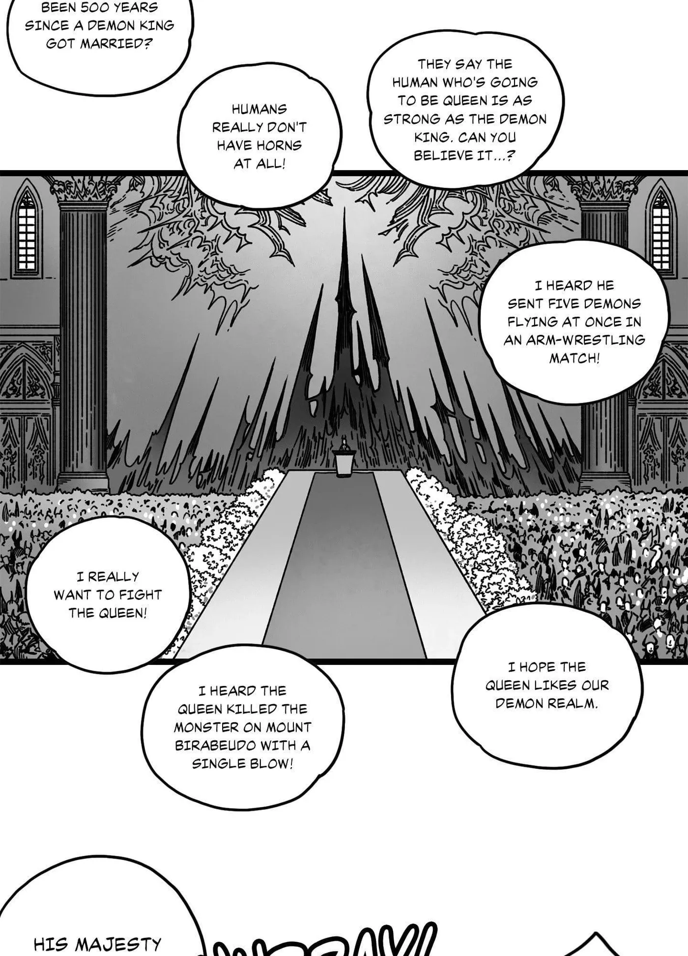 A Hellish Arrangement Chapter 9 page 2 - 