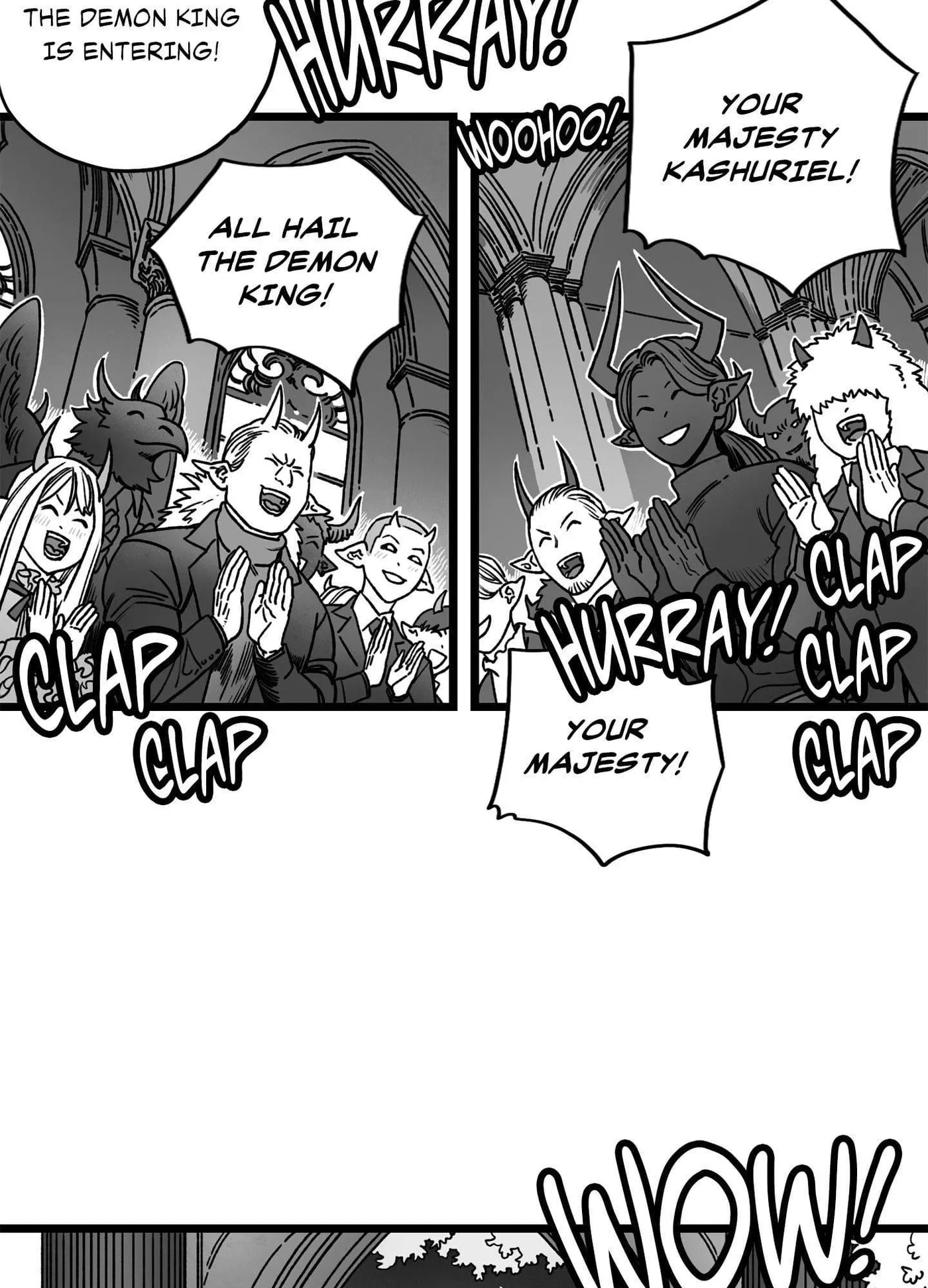A Hellish Arrangement Chapter 9 page 3 - 