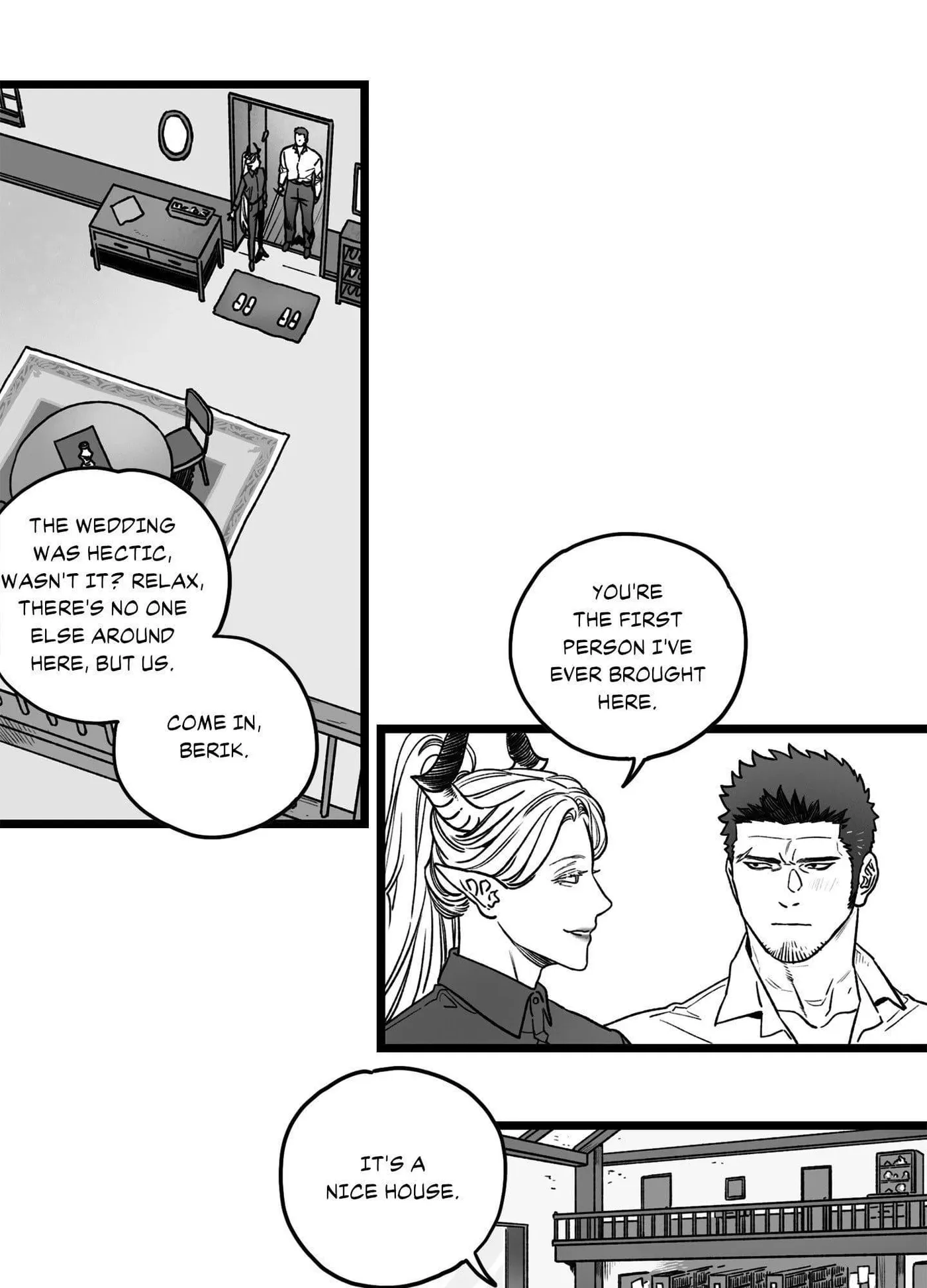 A Hellish Arrangement Chapter 9 page 23 - 