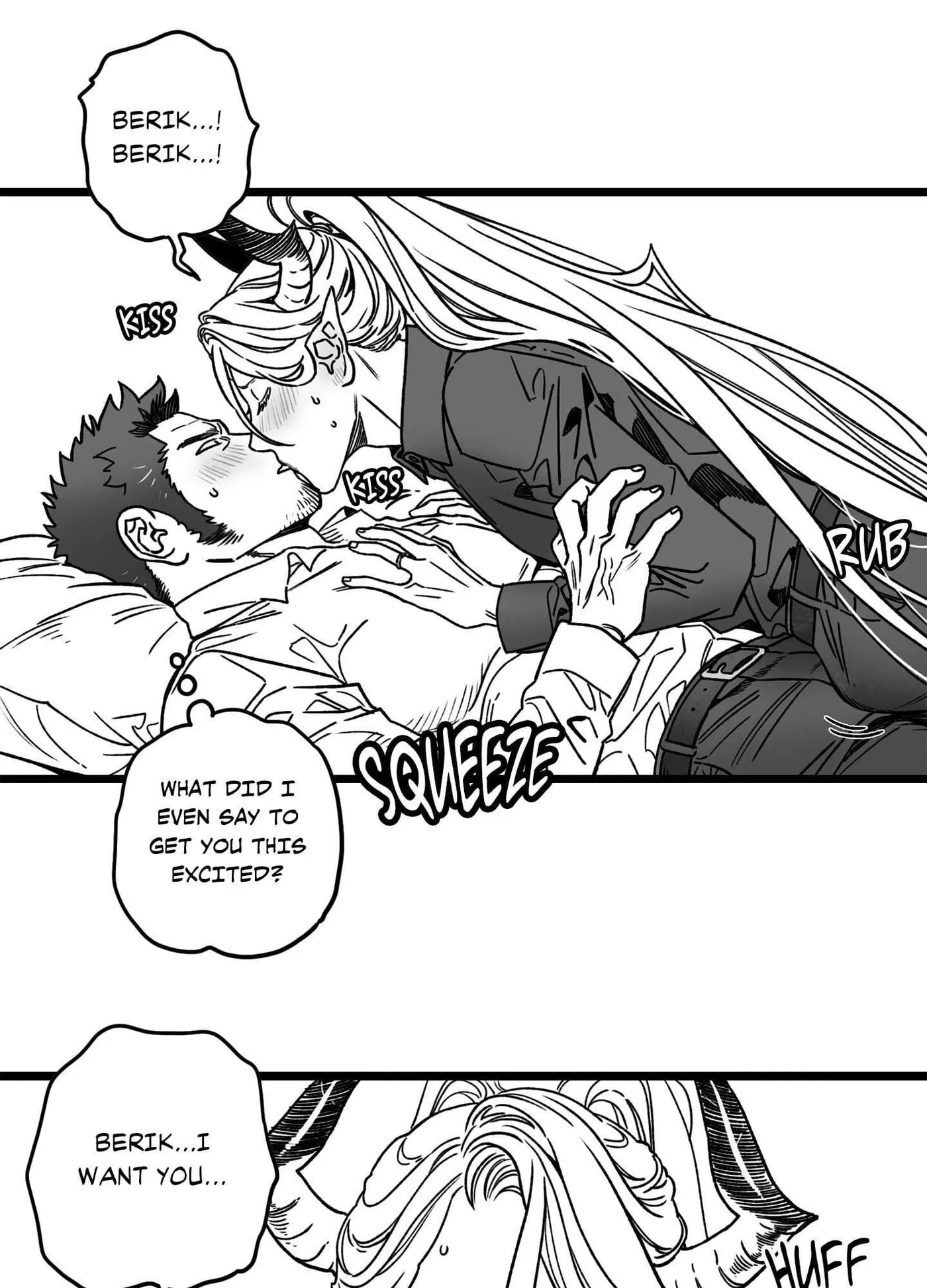 A Hellish Arrangement Chapter 9 page 35 - 