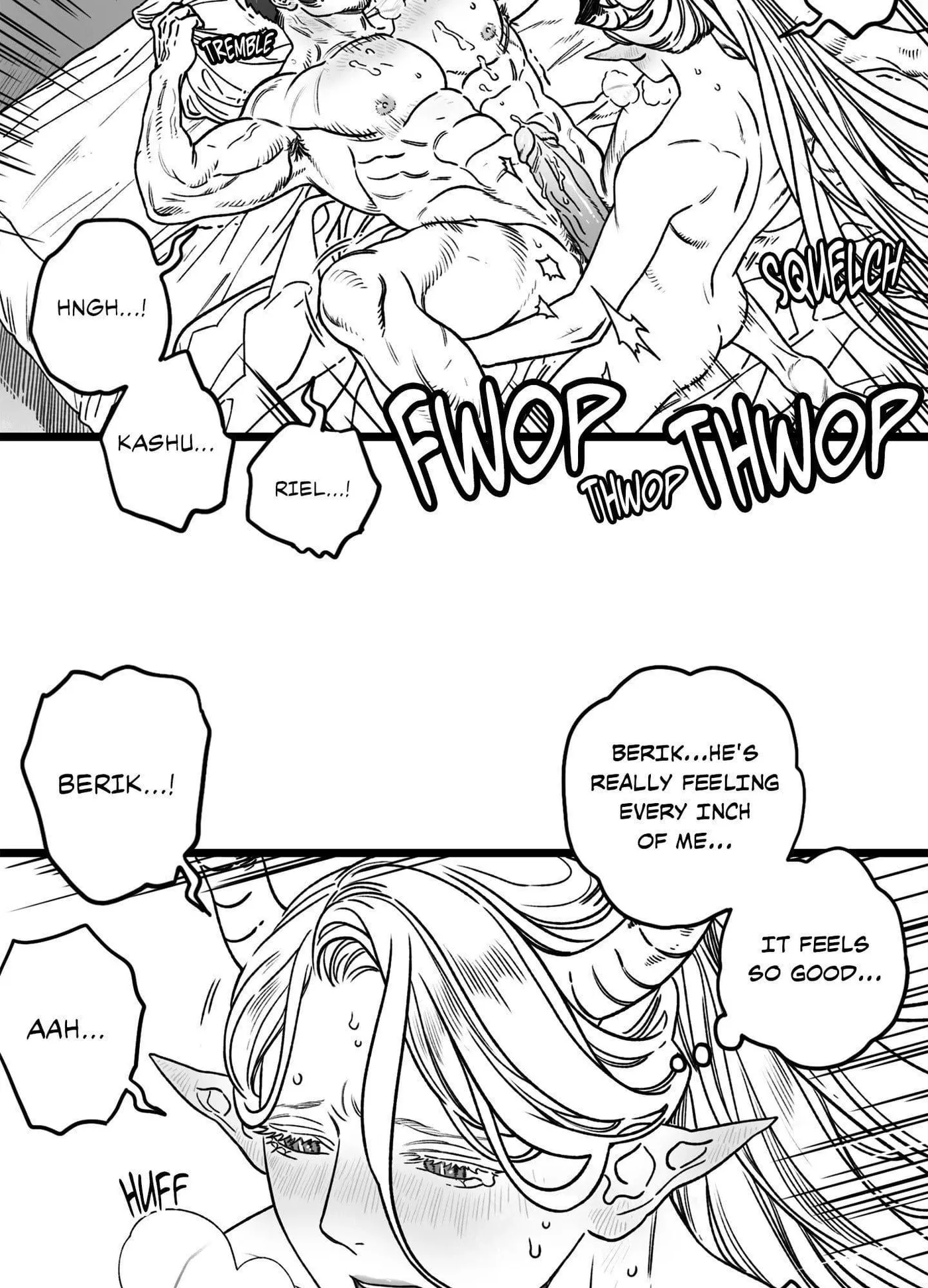 A Hellish Arrangement Chapter 9 page 61 - 