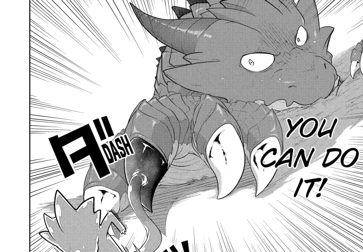 A Herbivorous Dragon of 5,000 Years Gets Unfairly Villainized Chapter 10.1 page 34 - 