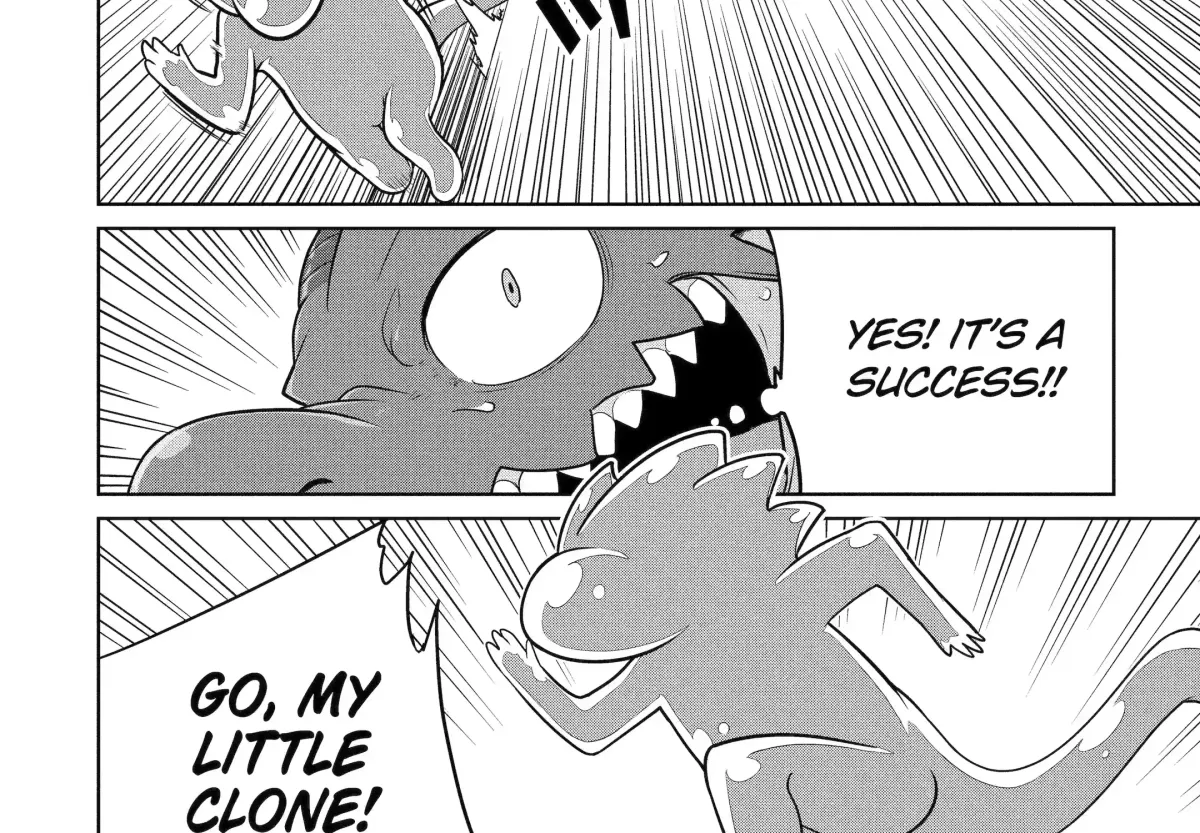 A Herbivorous Dragon of 5,000 Years Gets Unfairly Villainized Chapter 10.1 page 35 - 