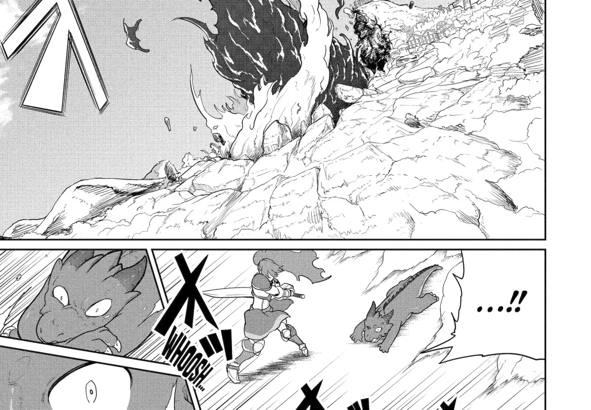 A Herbivorous Dragon of 5,000 Years Gets Unfairly Villainized Chapter 12.1 page 20 - 